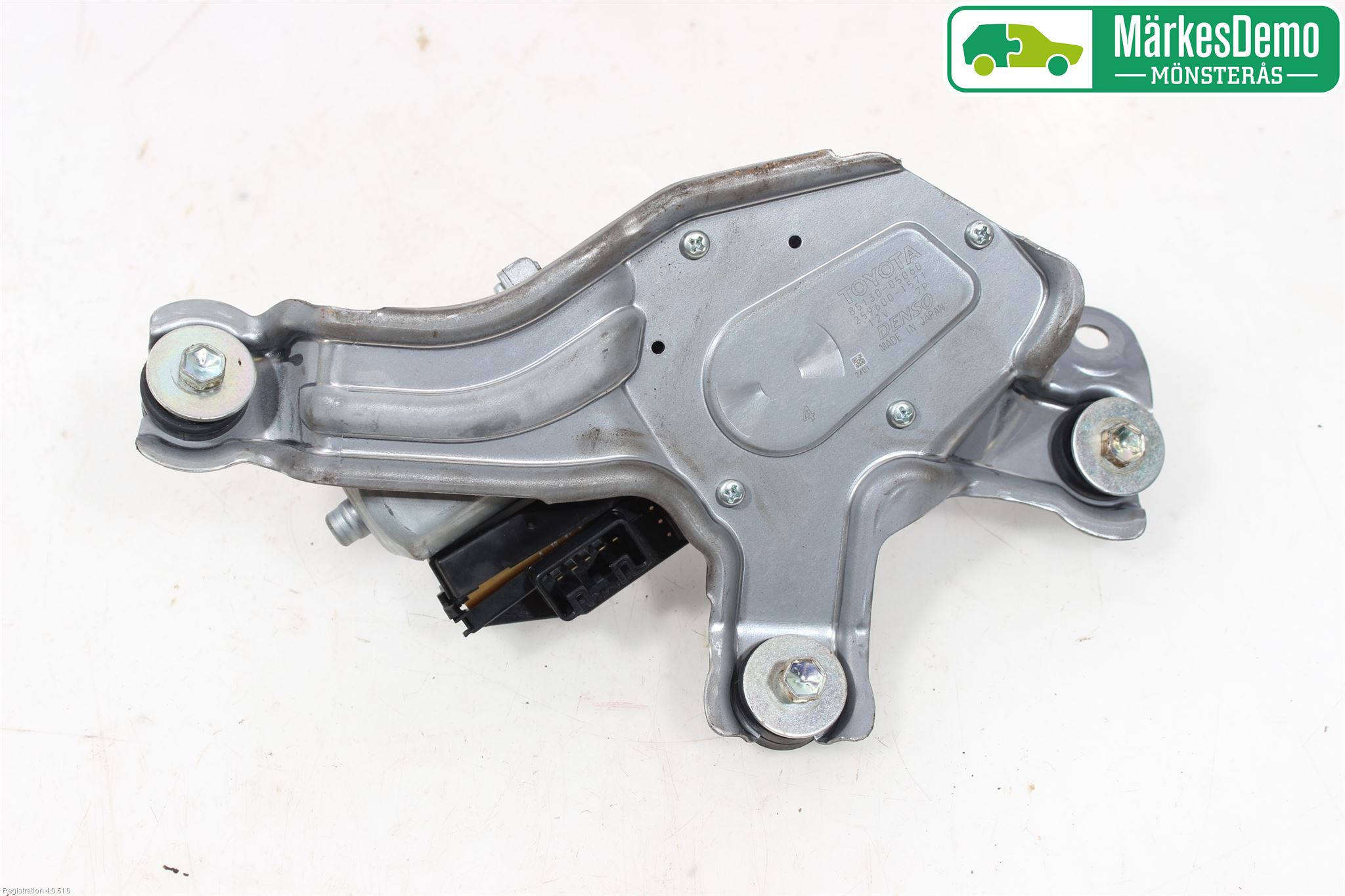 Toyota AVENSIS 09-15 Viskermotor Bakluke