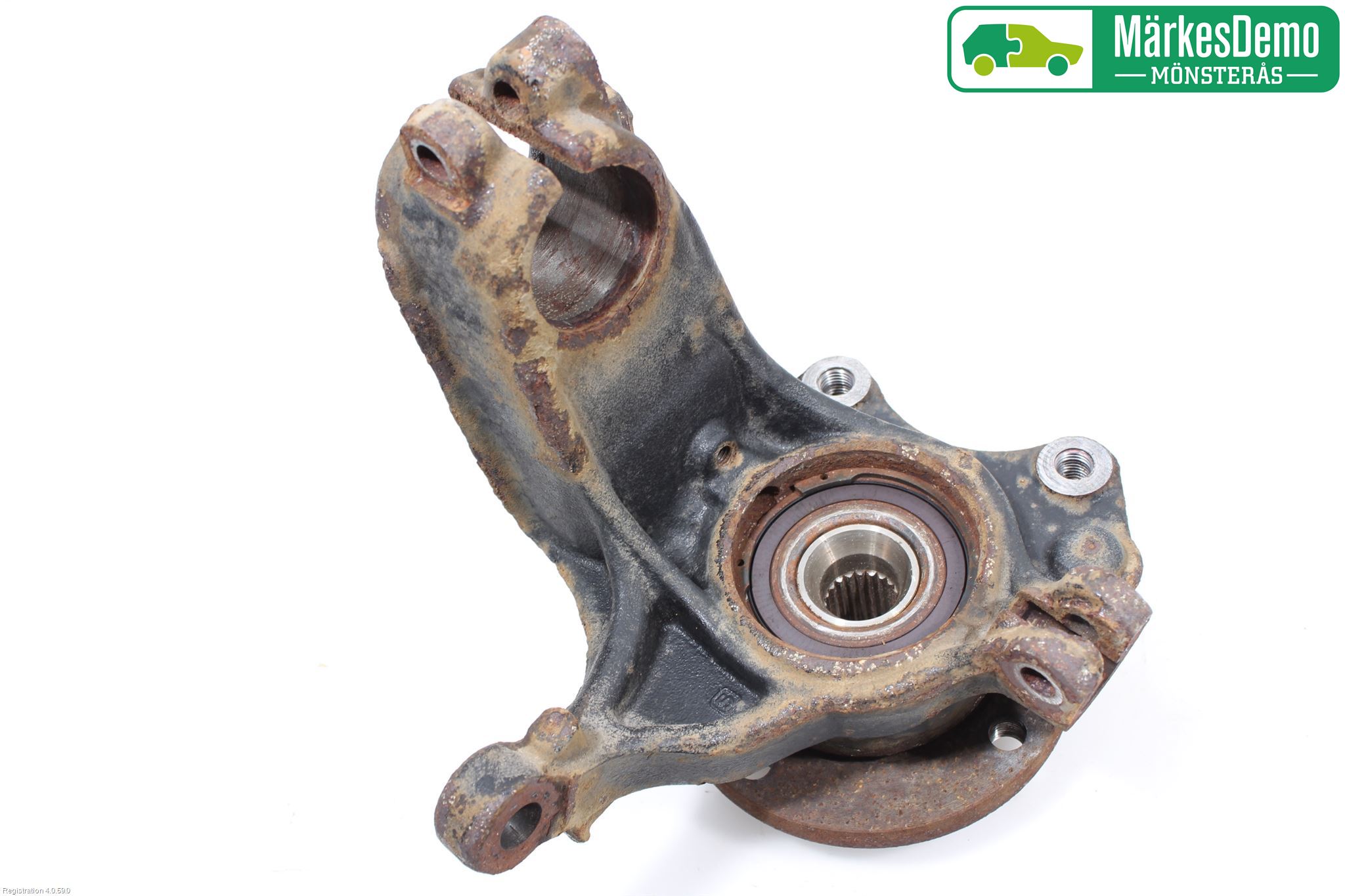 Peugeot 208 12-15 Spindel Vf