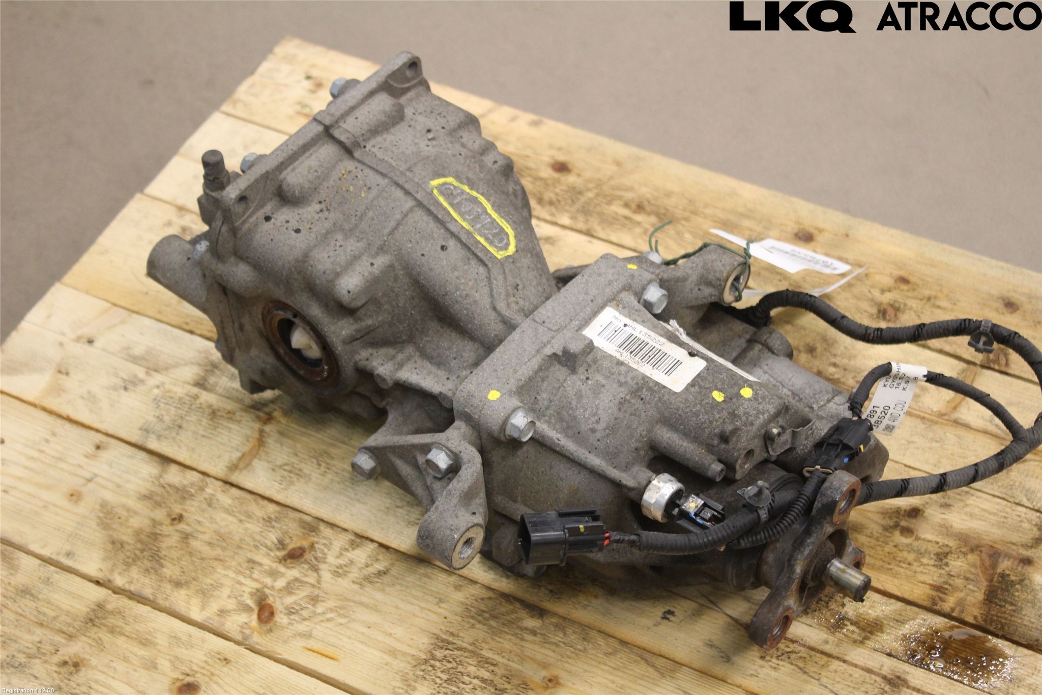 Hyundai SANTA FE 13-18 Bakaksel Kardang Bak -Diff