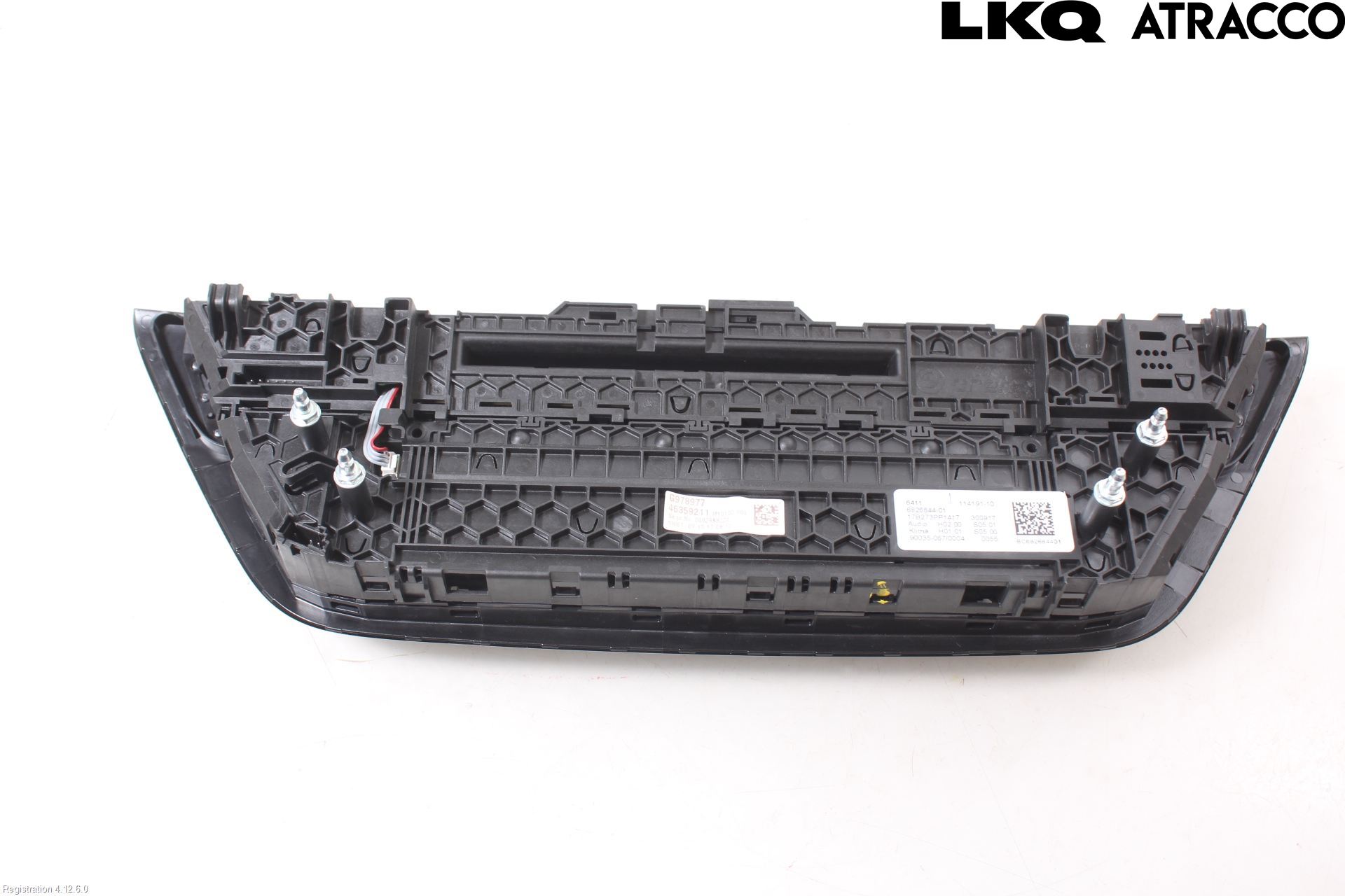 BMW 5 G30/G31/F90 17-23 Varme Ac Betjening-Display