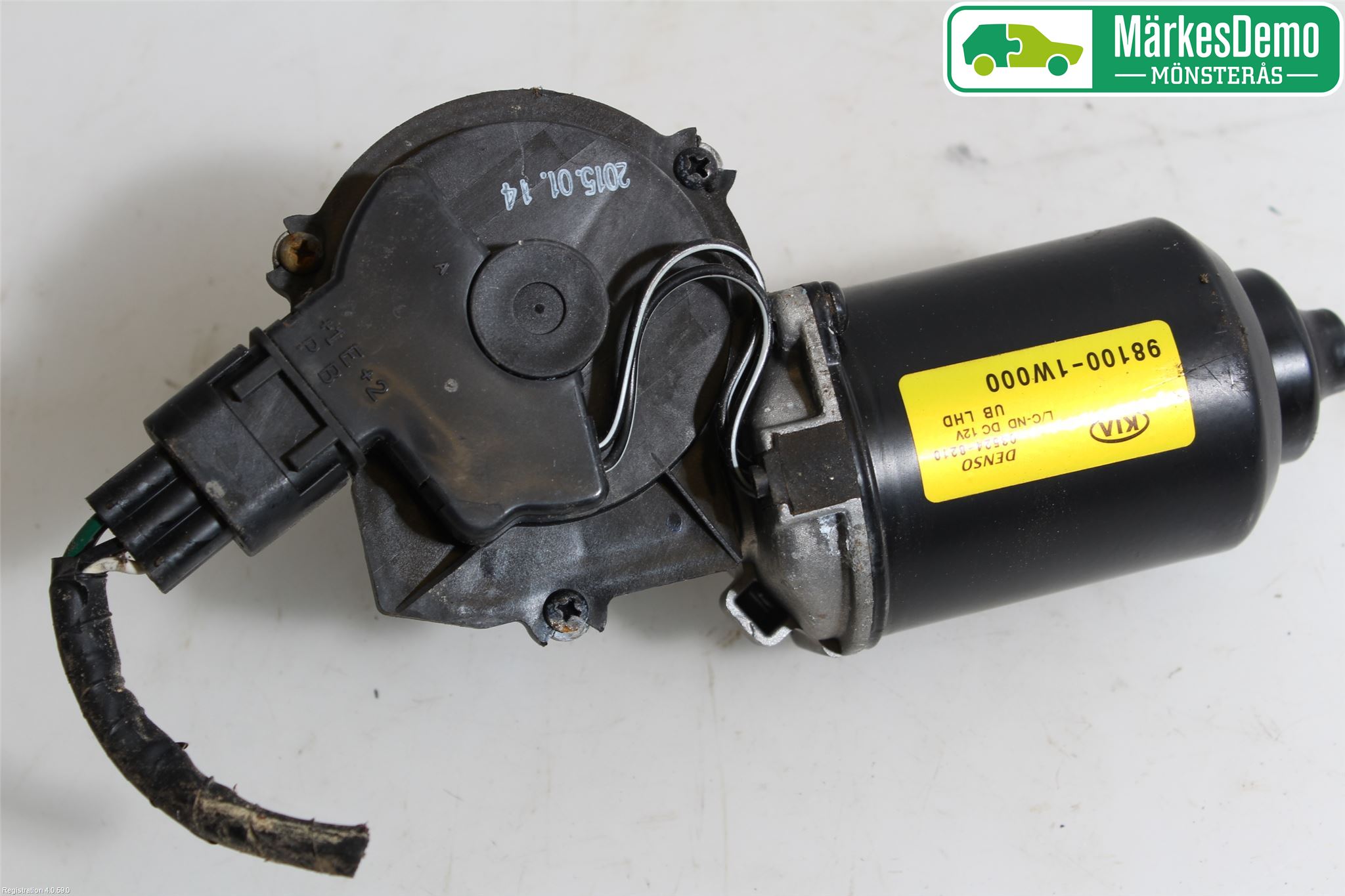 Kia RIO 12-16 Viskermotor Frontrute