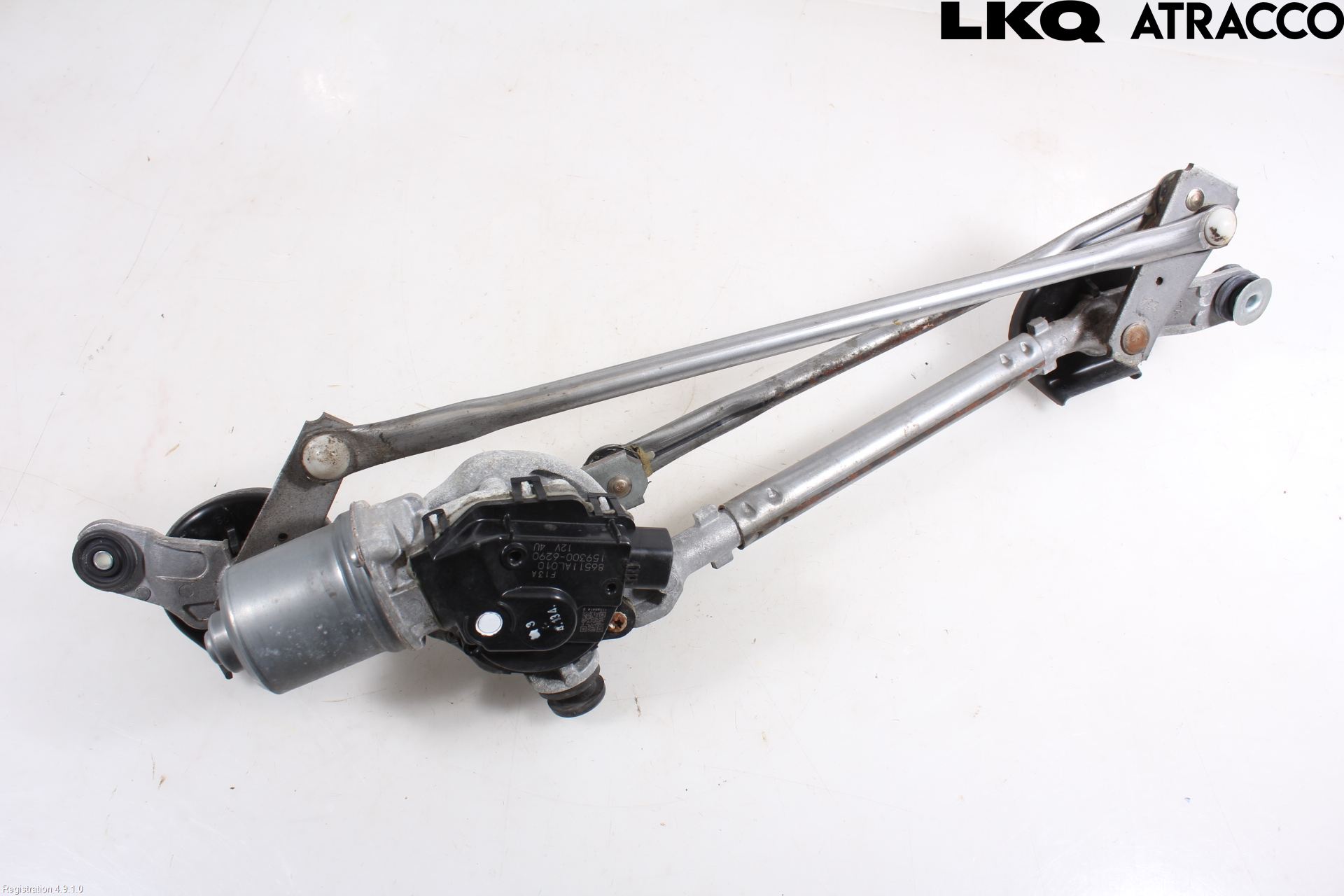 Subaru OUTBACK 15-20 Viskermotor Frontrute