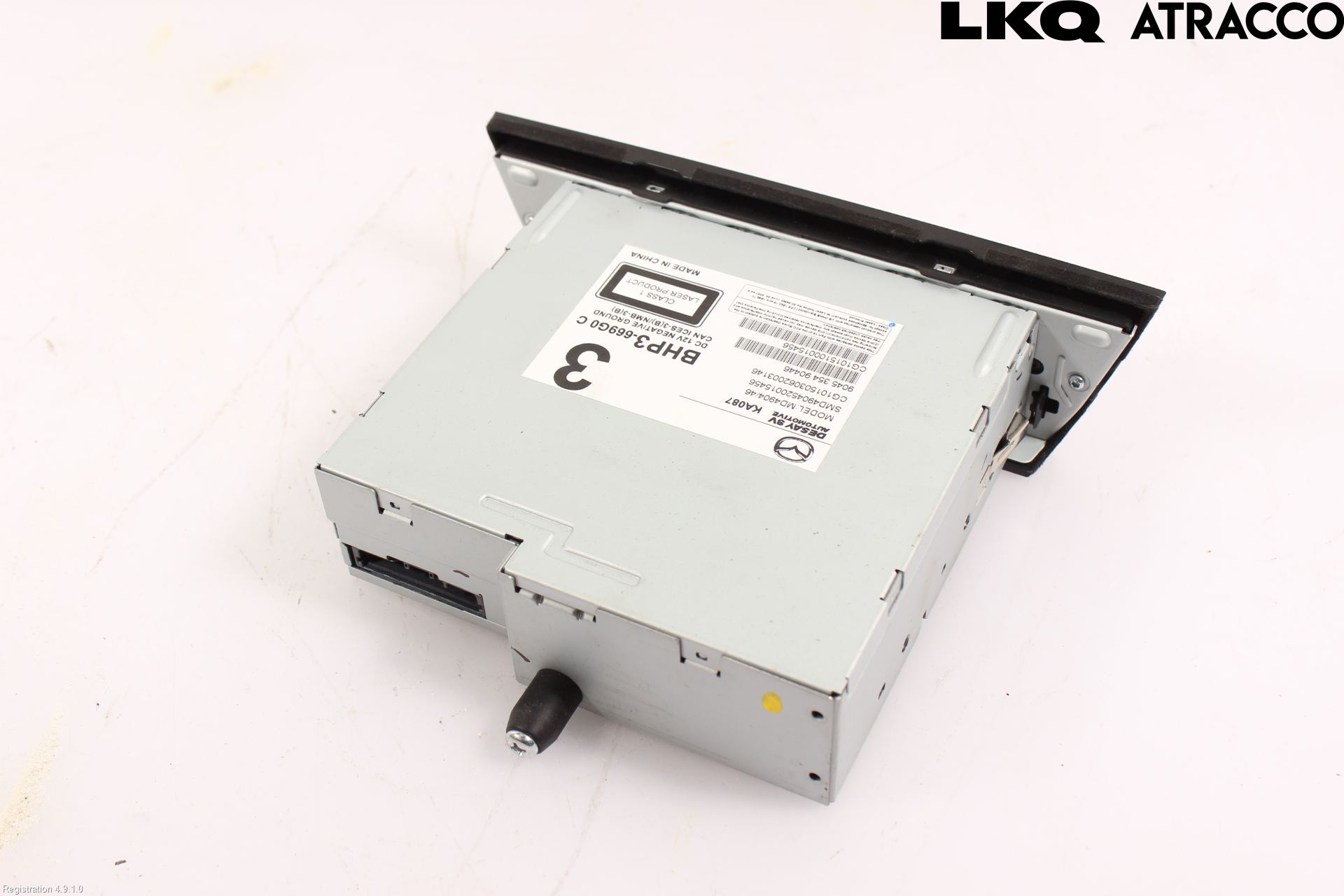 Mazda 3 III 14-19 Stereo Radio Med Cd