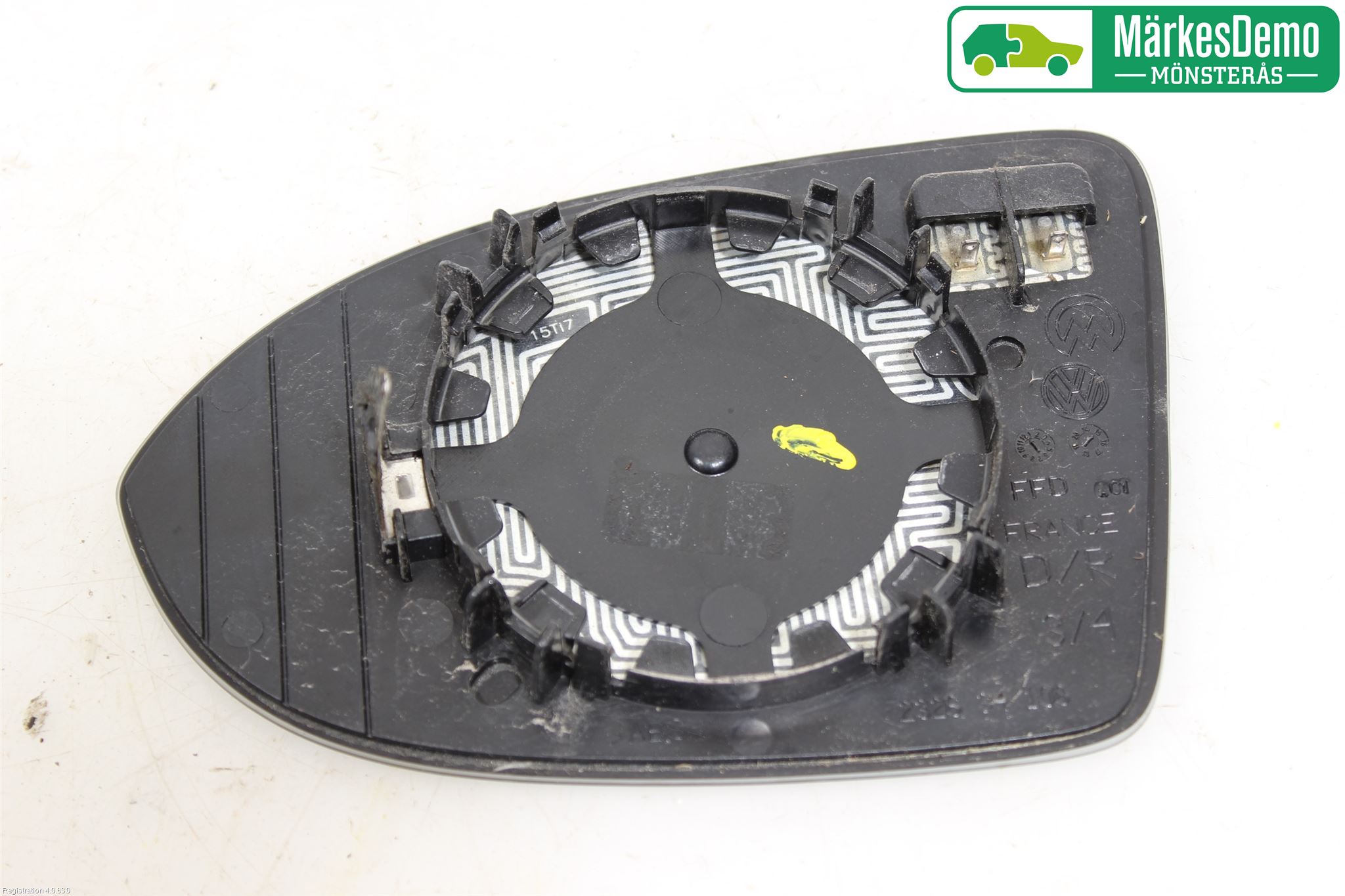 Volkswagen VW PASSAT 15-19 Speil Glass H
