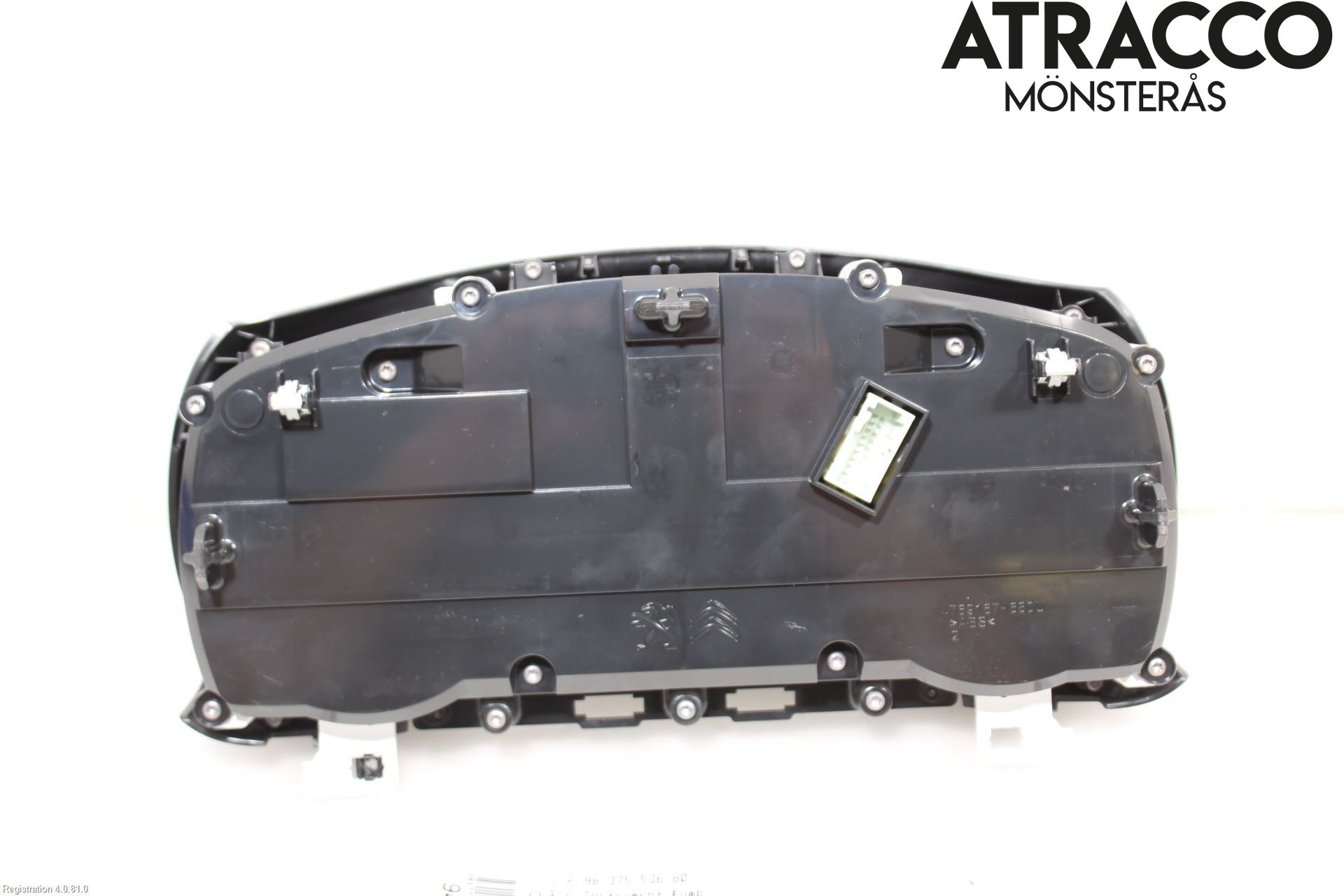 Citroen COTROEN C3 17-24 Instr Kombinert