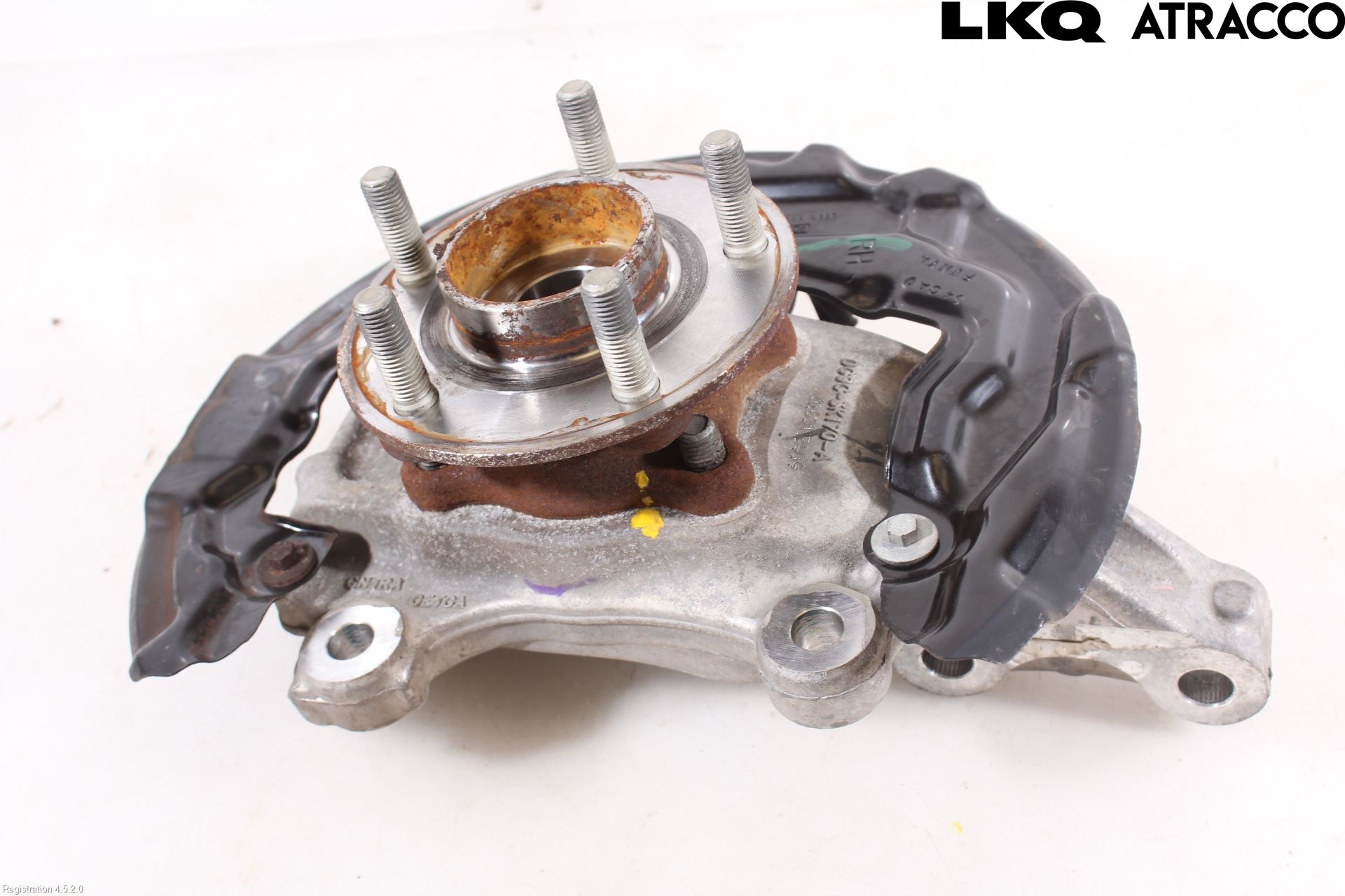 Ford MONDEO 15-22 Spindel Hf