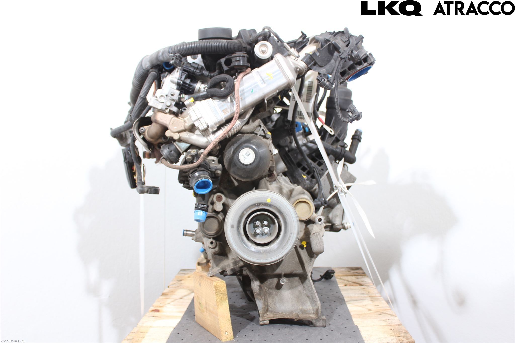 BMW 5 F10/F11/F18 09-17 Motor Diesel