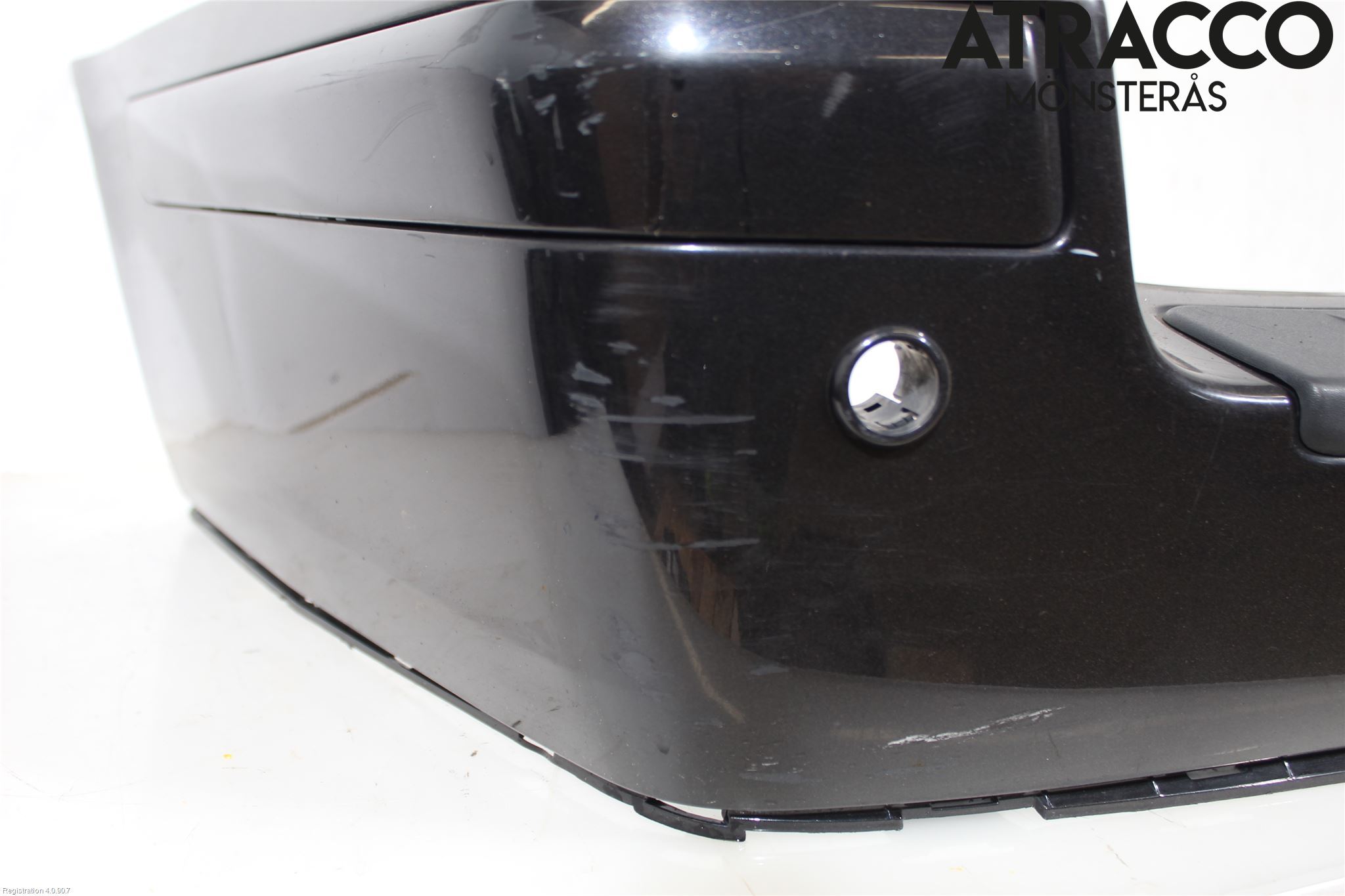 Volvo V70 05-08 Støtfanger Bak Overtrekk