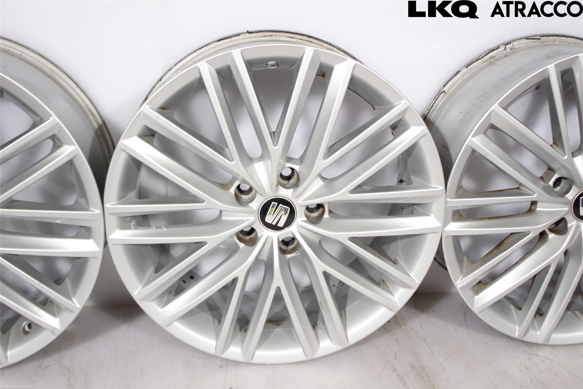 Seat ATECA 16->> Felg Aluminium Sett 4Stk