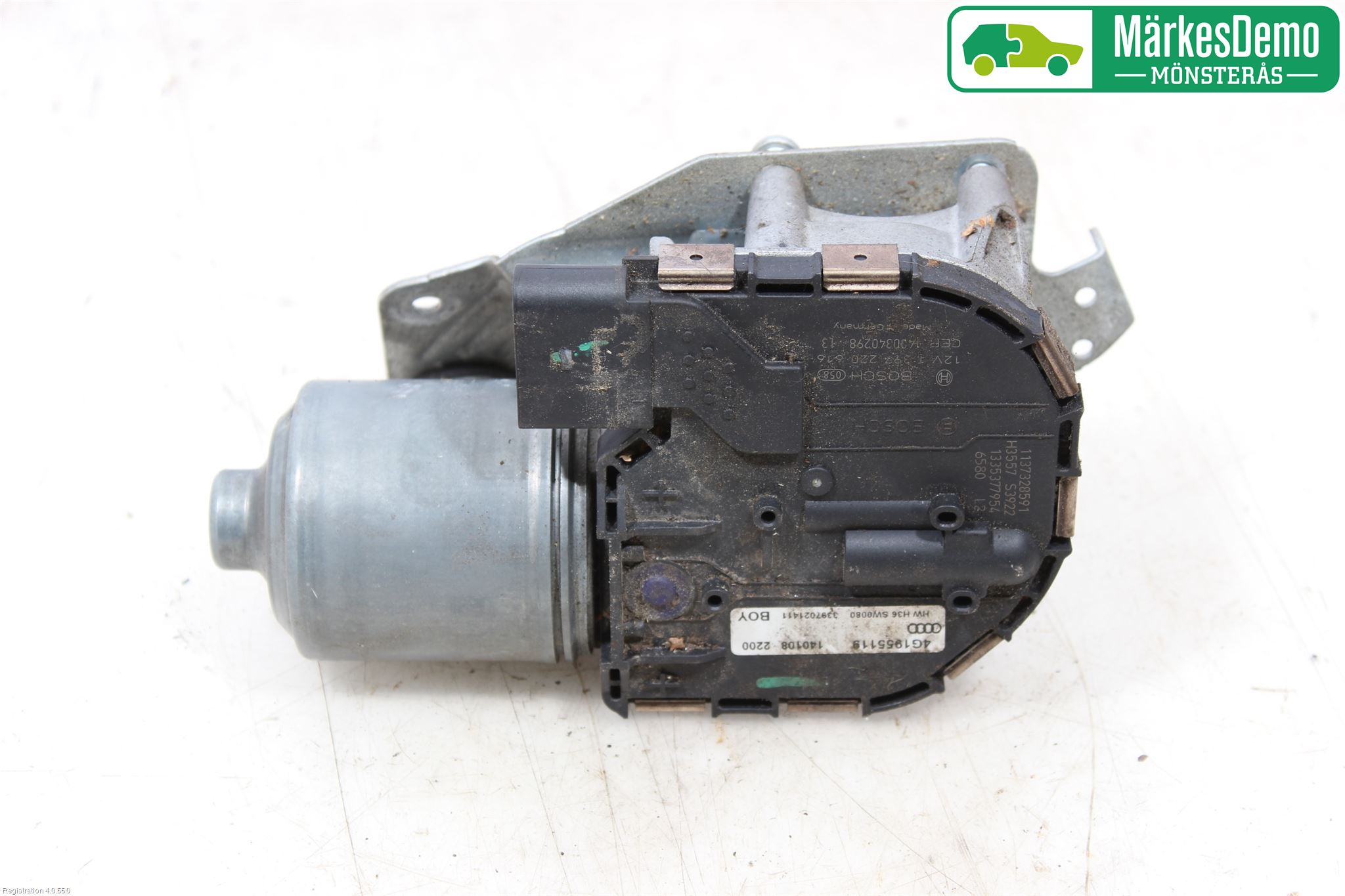 Audi A6/S6 4G 11-18 Viskermotor Frontrute