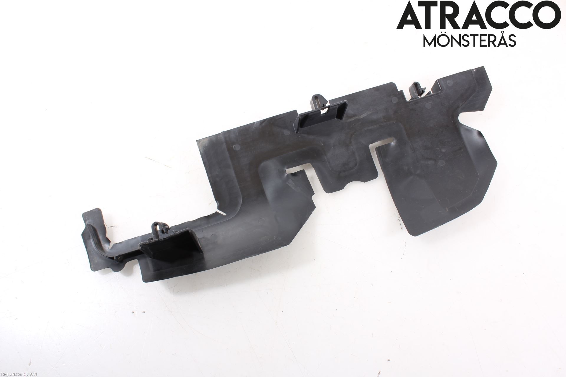 Volkswagen VW POLO 10-17 Luftstyring Front