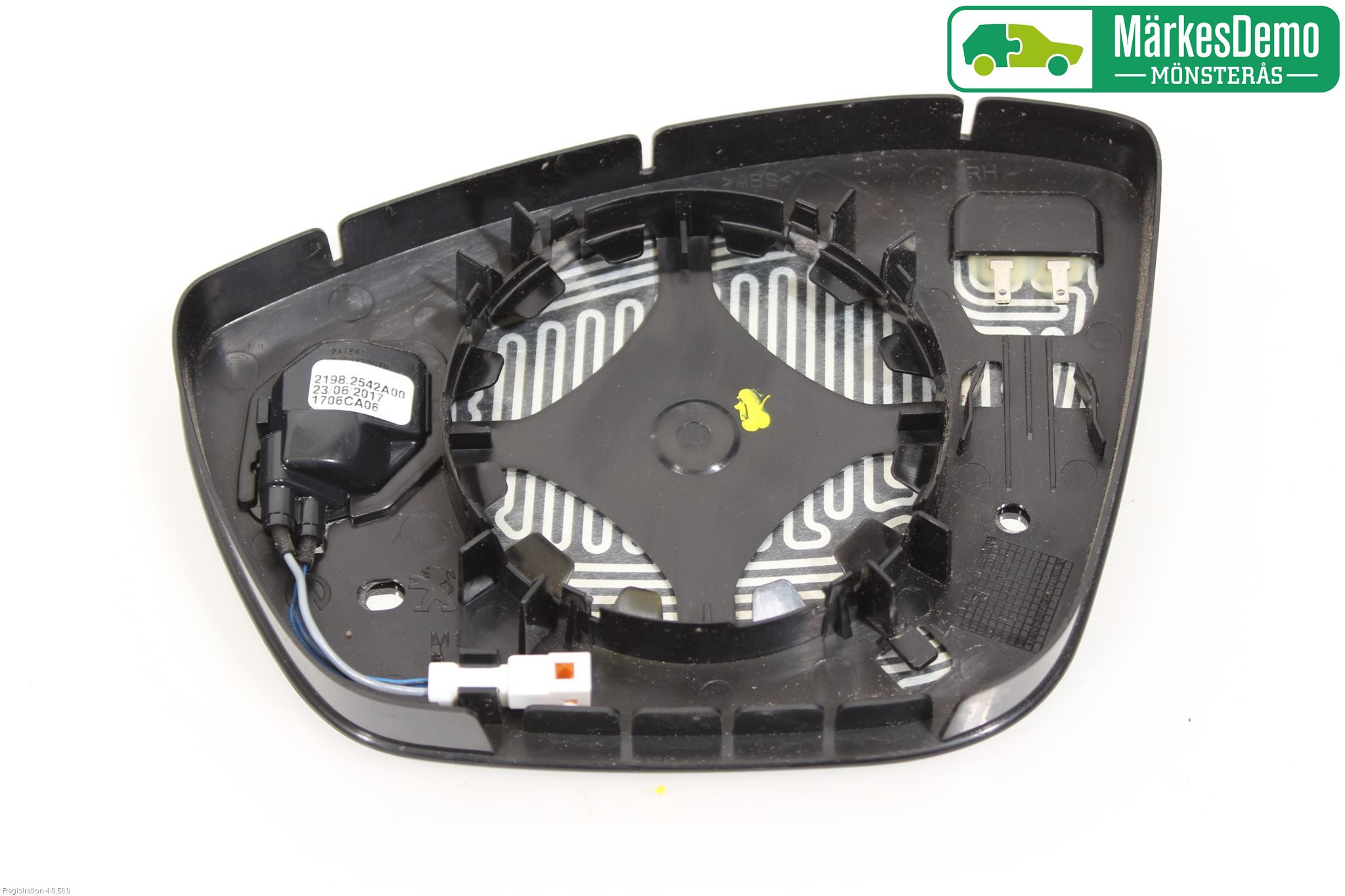 Citroen C3 AIRCROSS 18-23 Speil Glass H