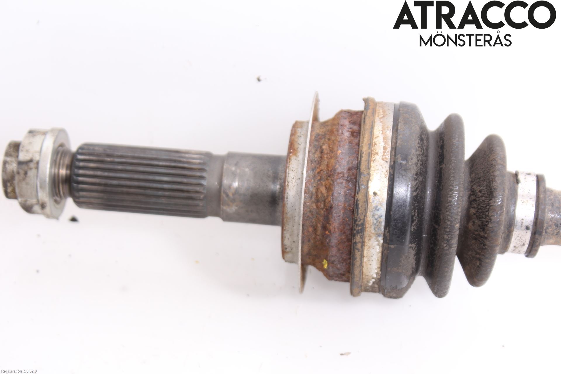 Subaru OUTBACK 10-15 Drivaksel Bak Kompl Høyre