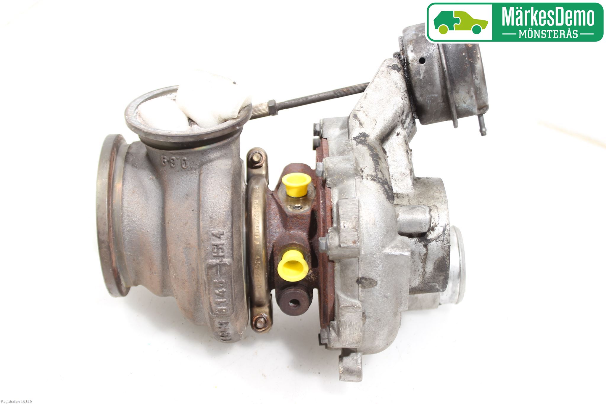 BMW X6 E71/E72   08-14 Turboaggregat