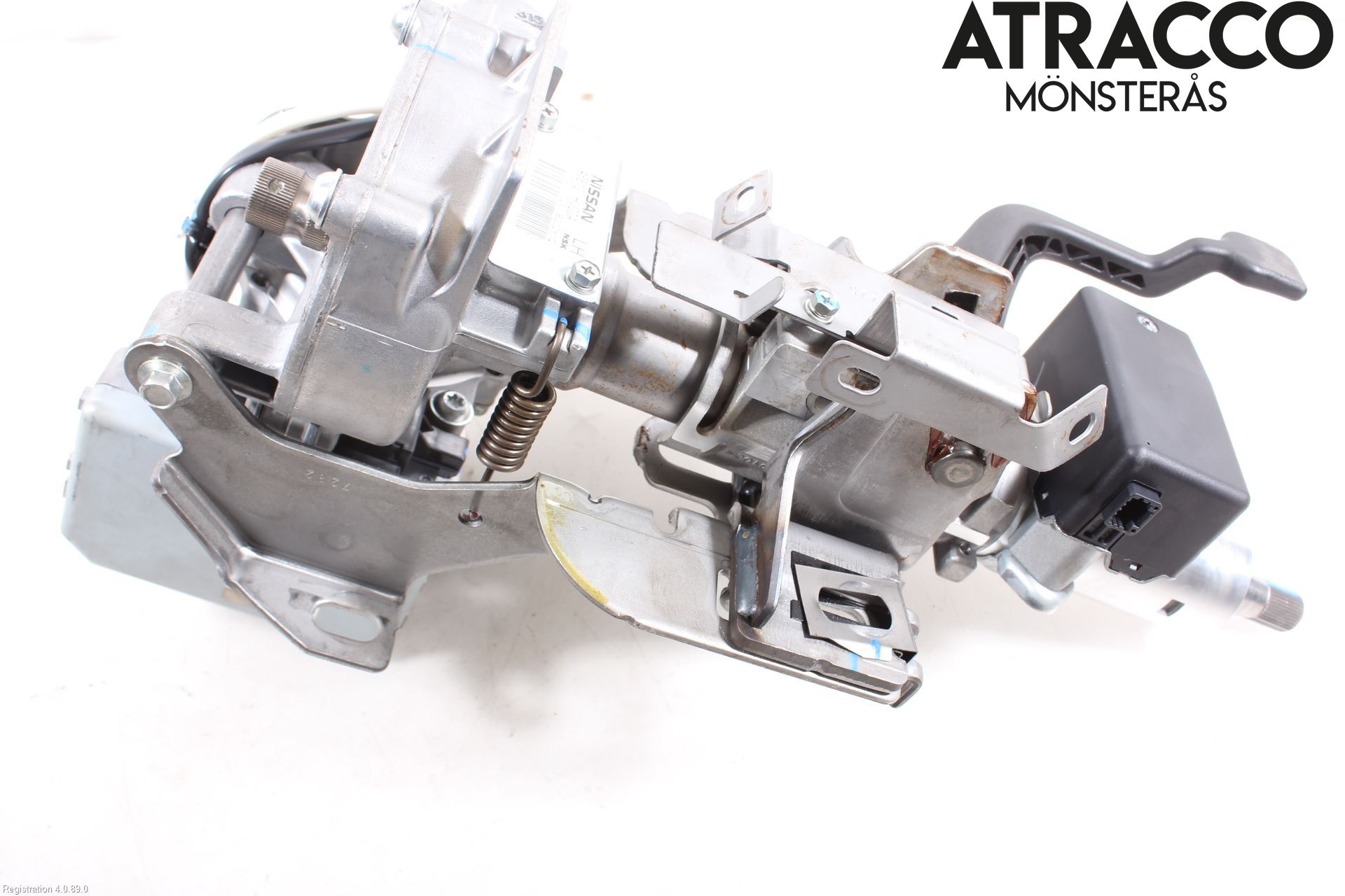 Nissan QASHQAI 17-21 Rattakselaggregat Innebygd Servo