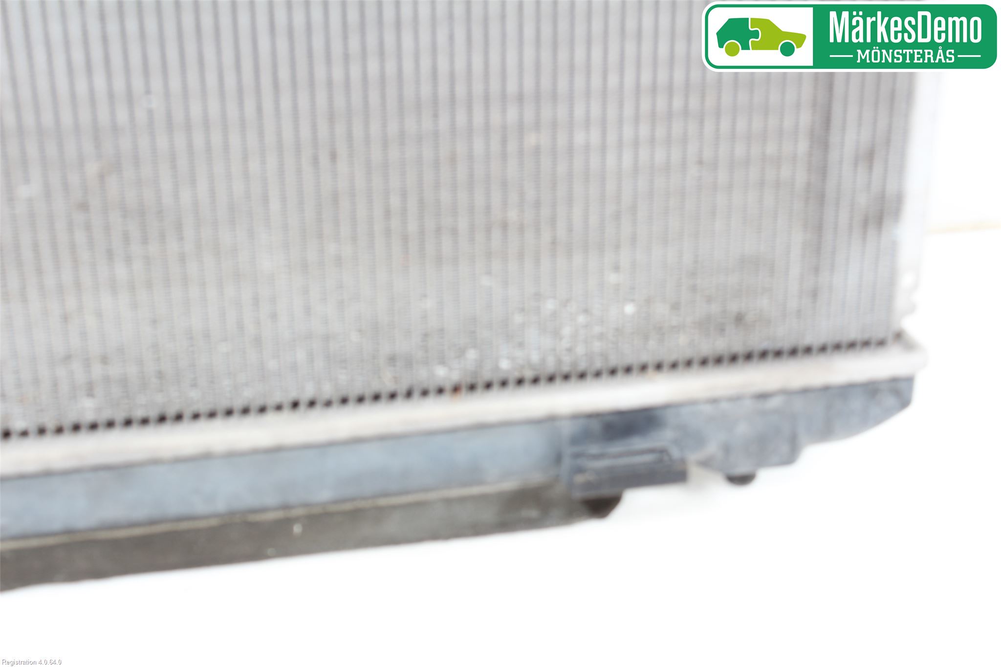 Suzuki SWIFT 05-10 Radiator Manuell