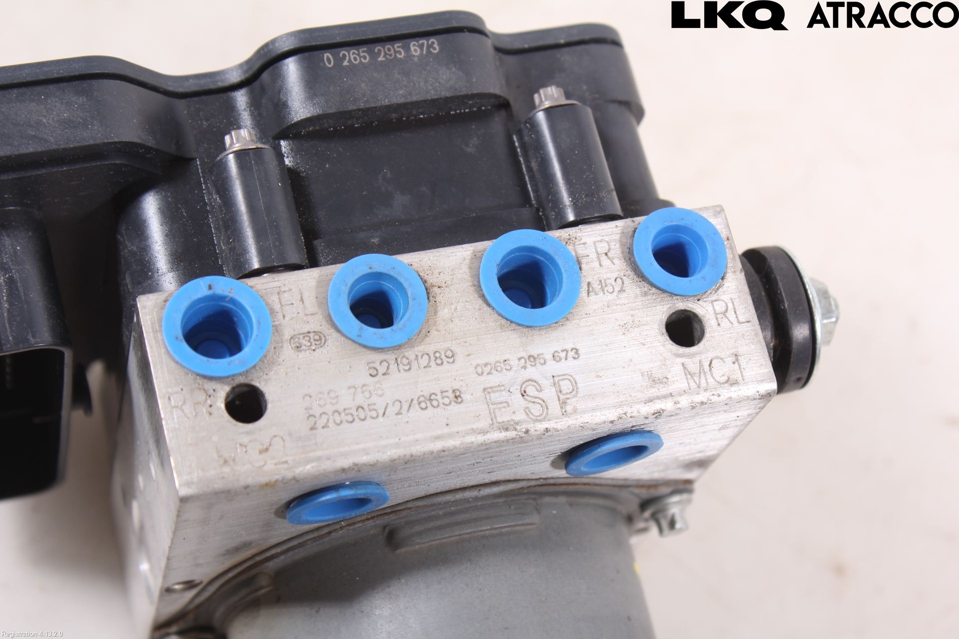 Fiat DUCATO 15-23 Abs Hydraulikkaggregat