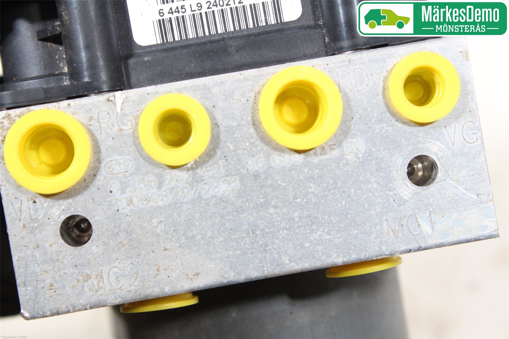 Citroen C4 PICASSO 06-13 Abs Hydraulikkaggregat