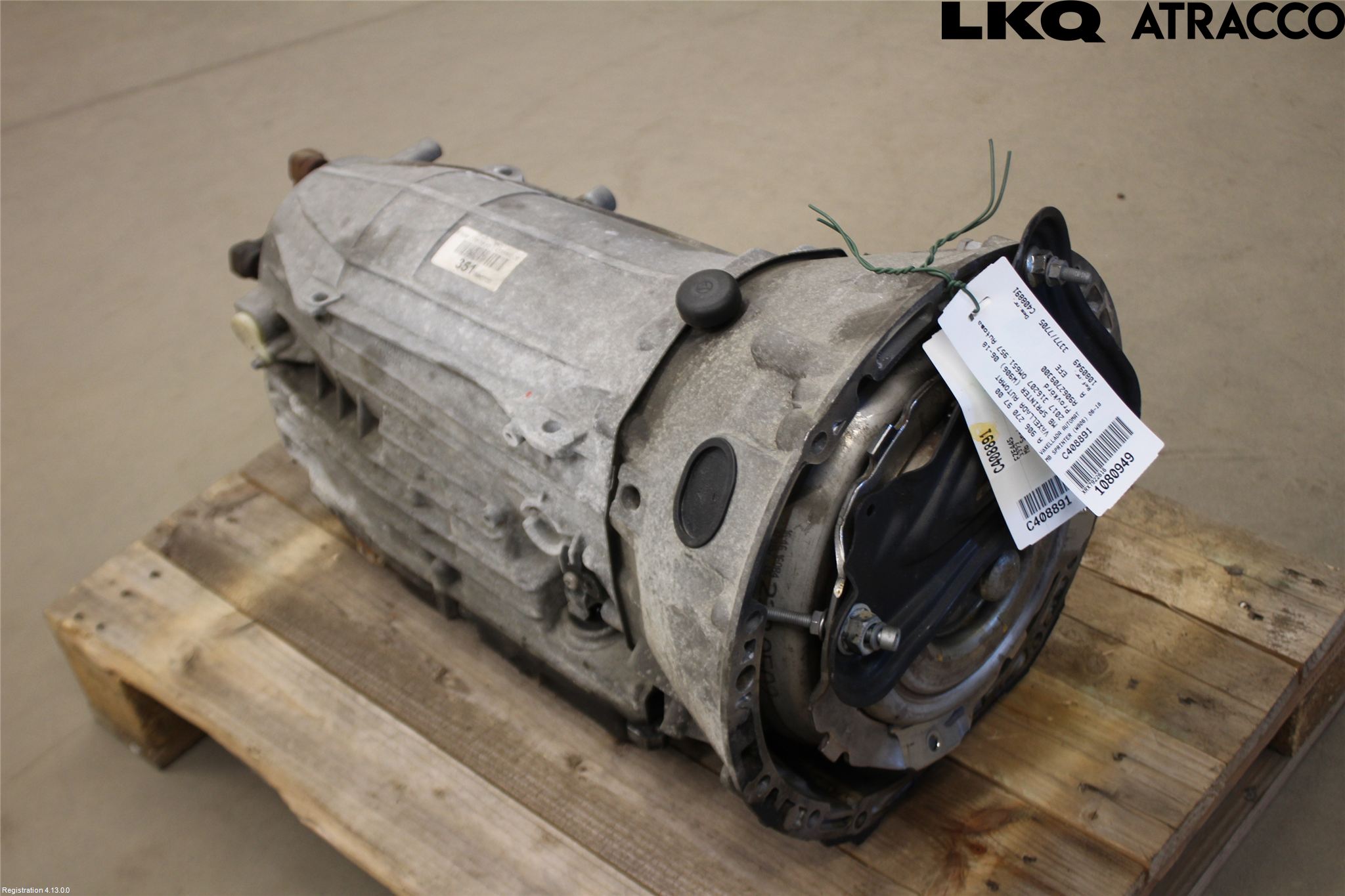 Mercedes-Benz MB SPRINTER (W906) 06-18 Gearkasse Automat