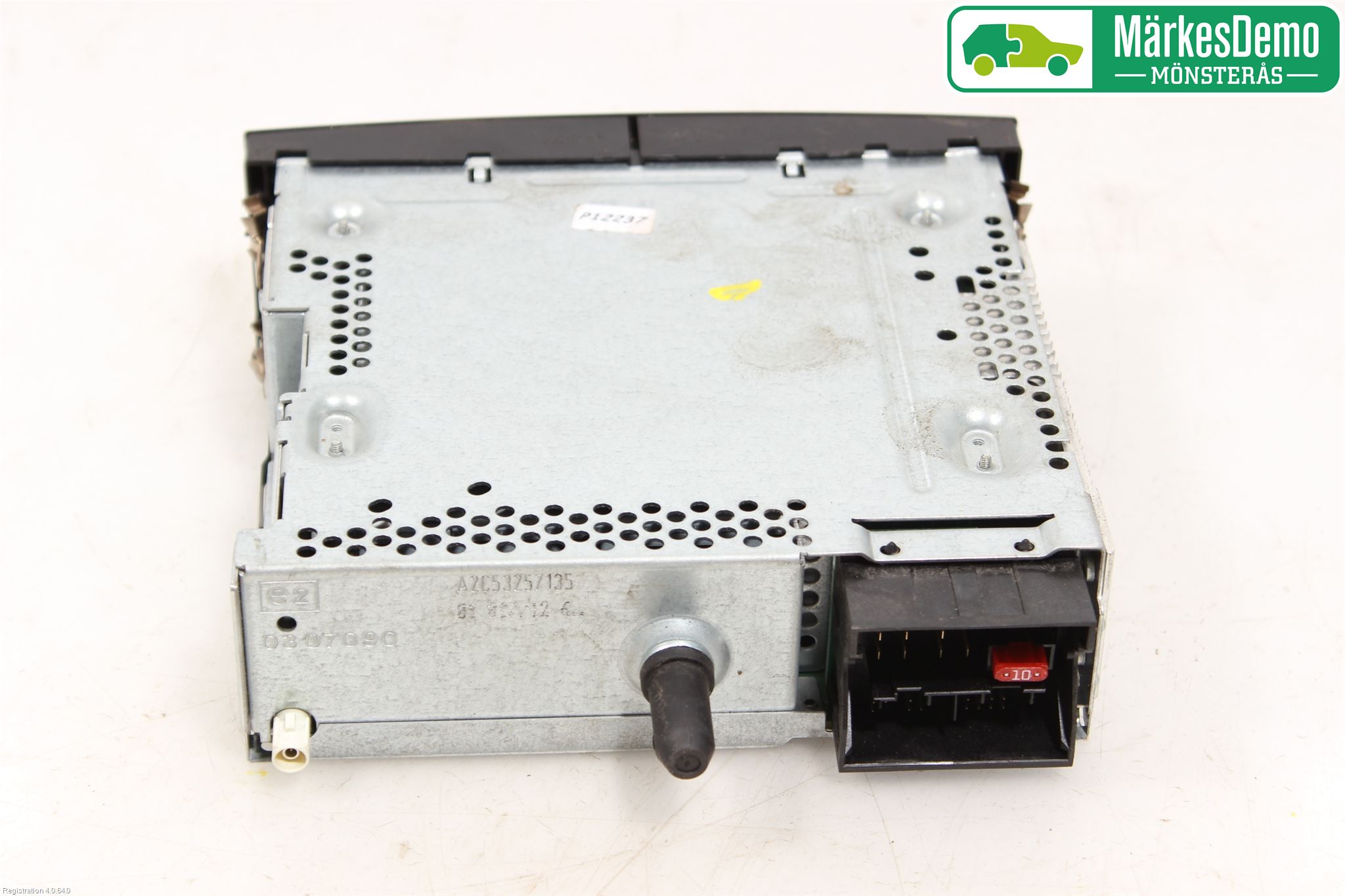 Citroen JUMPY 07-16 Stereo Radio