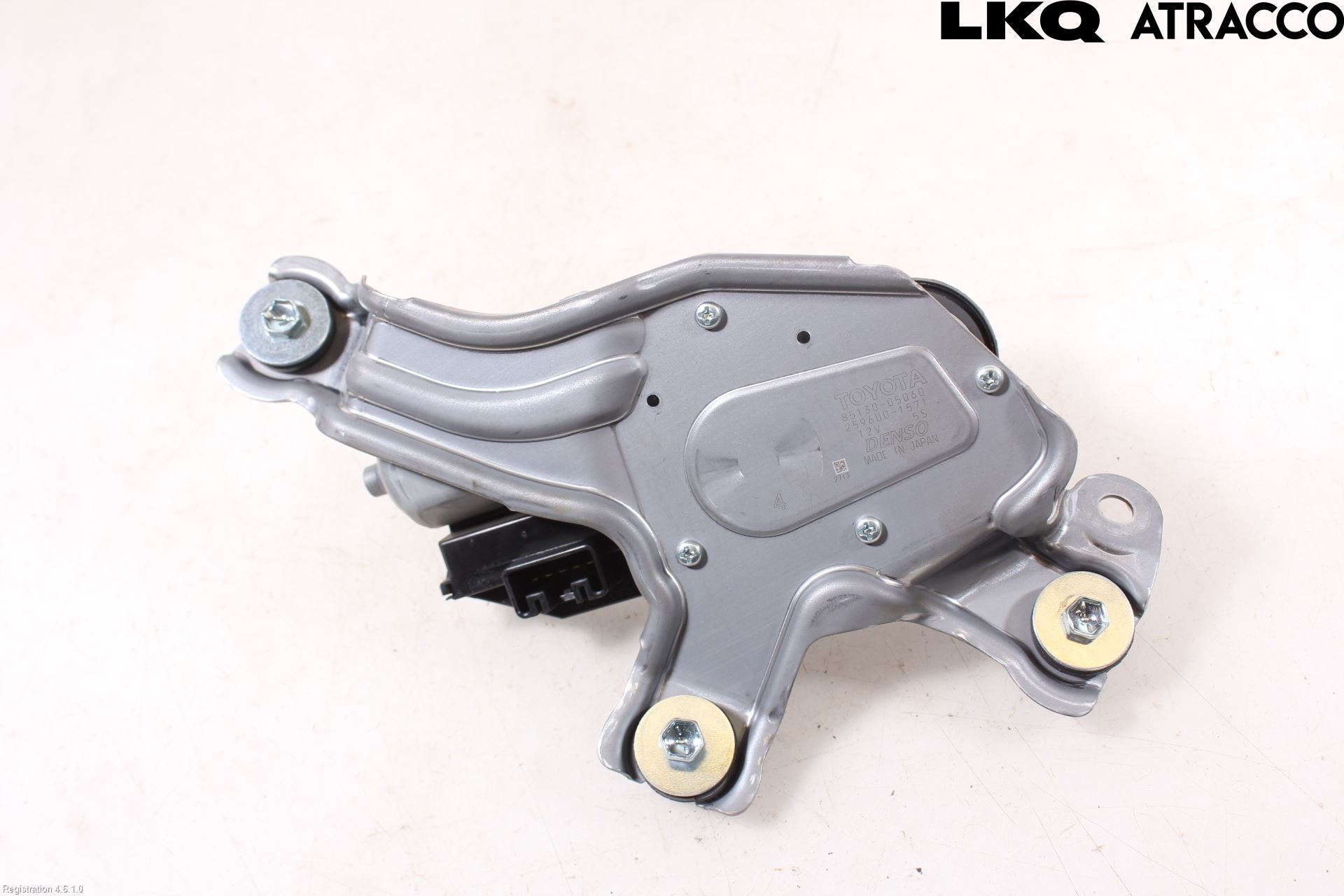 Toyota AVENSIS 16-18 Viskermotor Bakluke