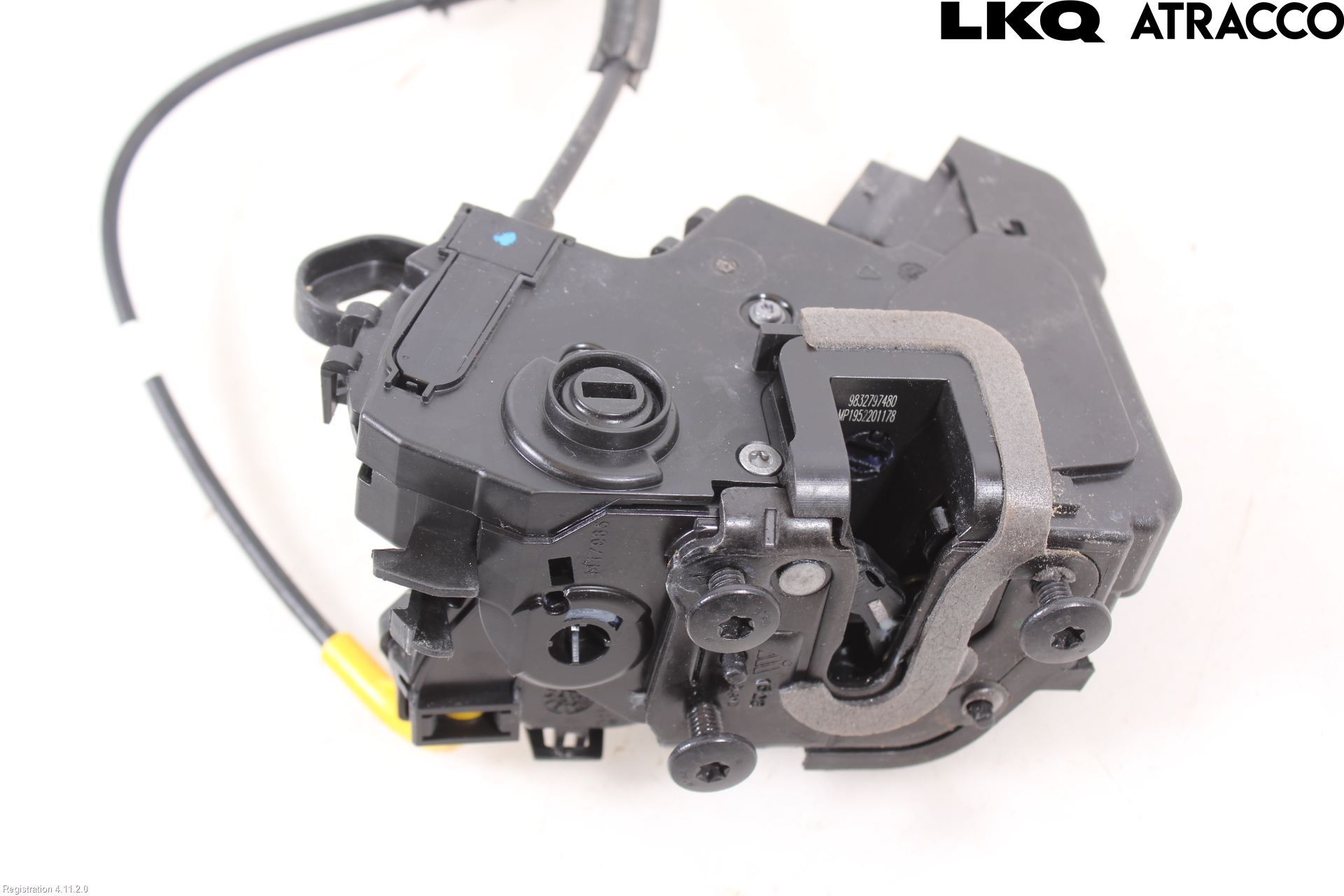 Citroen C4/E-C4 C4X/E-C4X III 21- Dørlås - Låsekasse