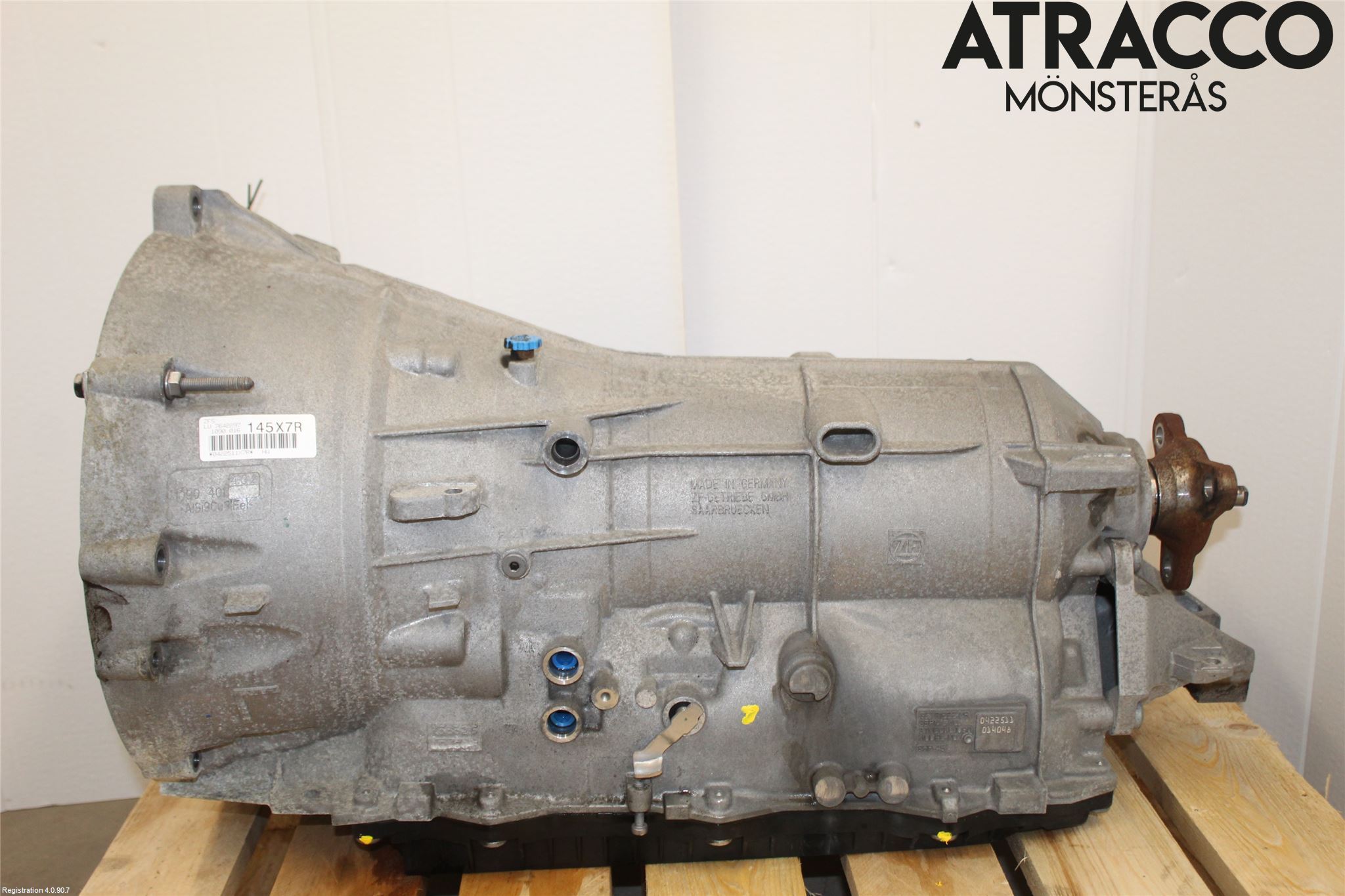 BMW 5 F10/F11/F18 09-17 Gearkasse Automat