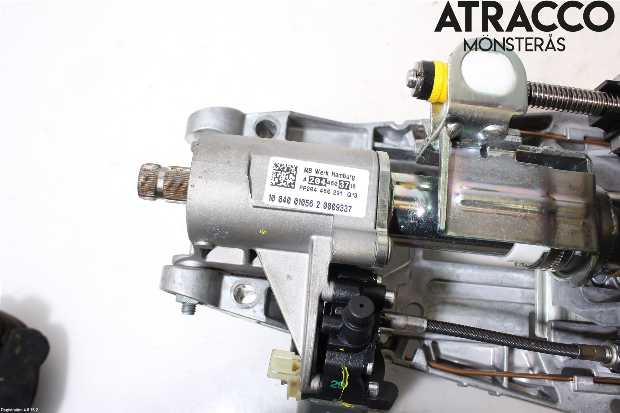 Mercedes-Benz MB GLK-KLASS (X204) 08-16 Rattakselaggregat Justerbart