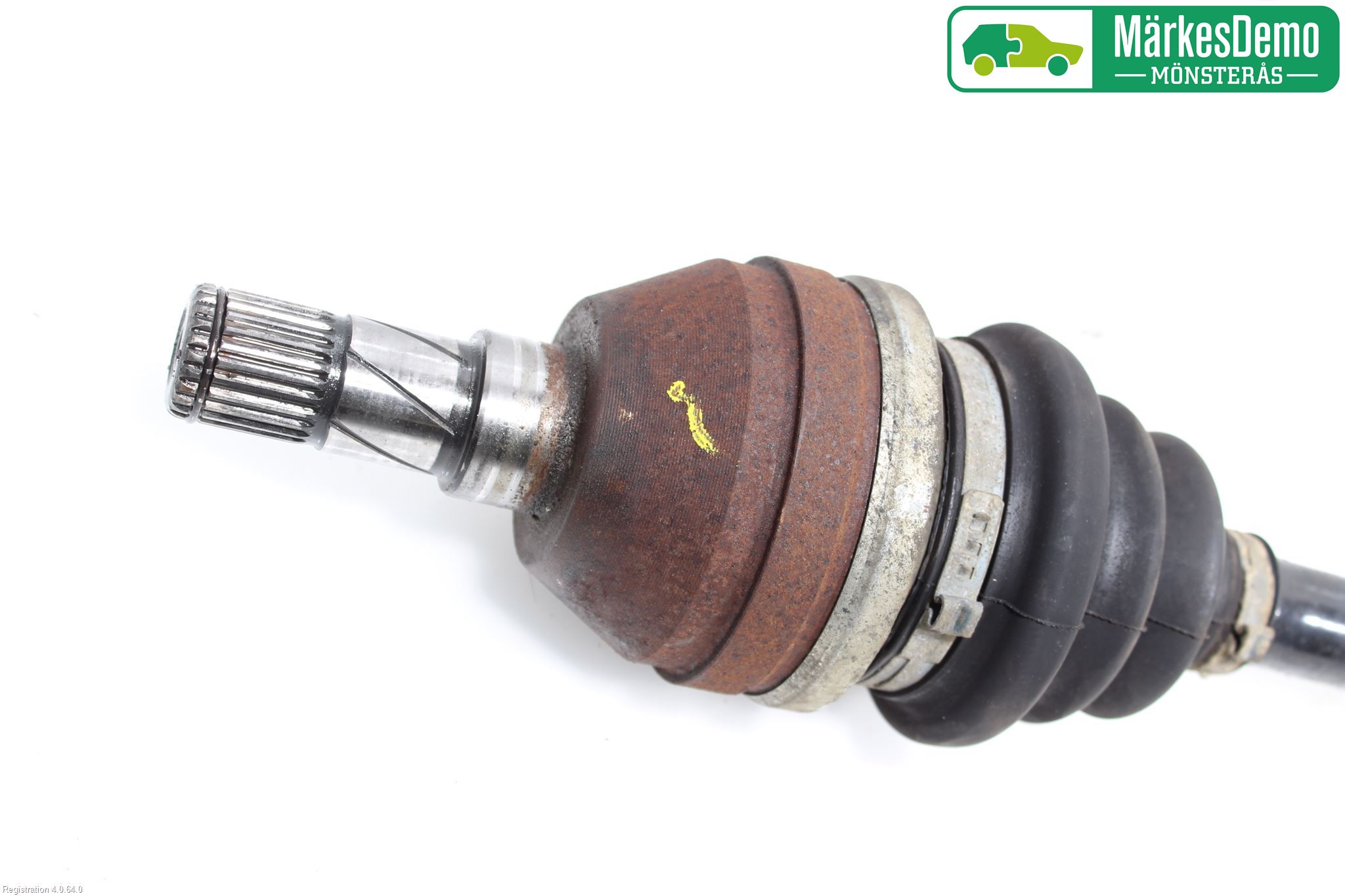 Opel ASTRA J 10-15 Drivaksel Foran Kompl Venstre