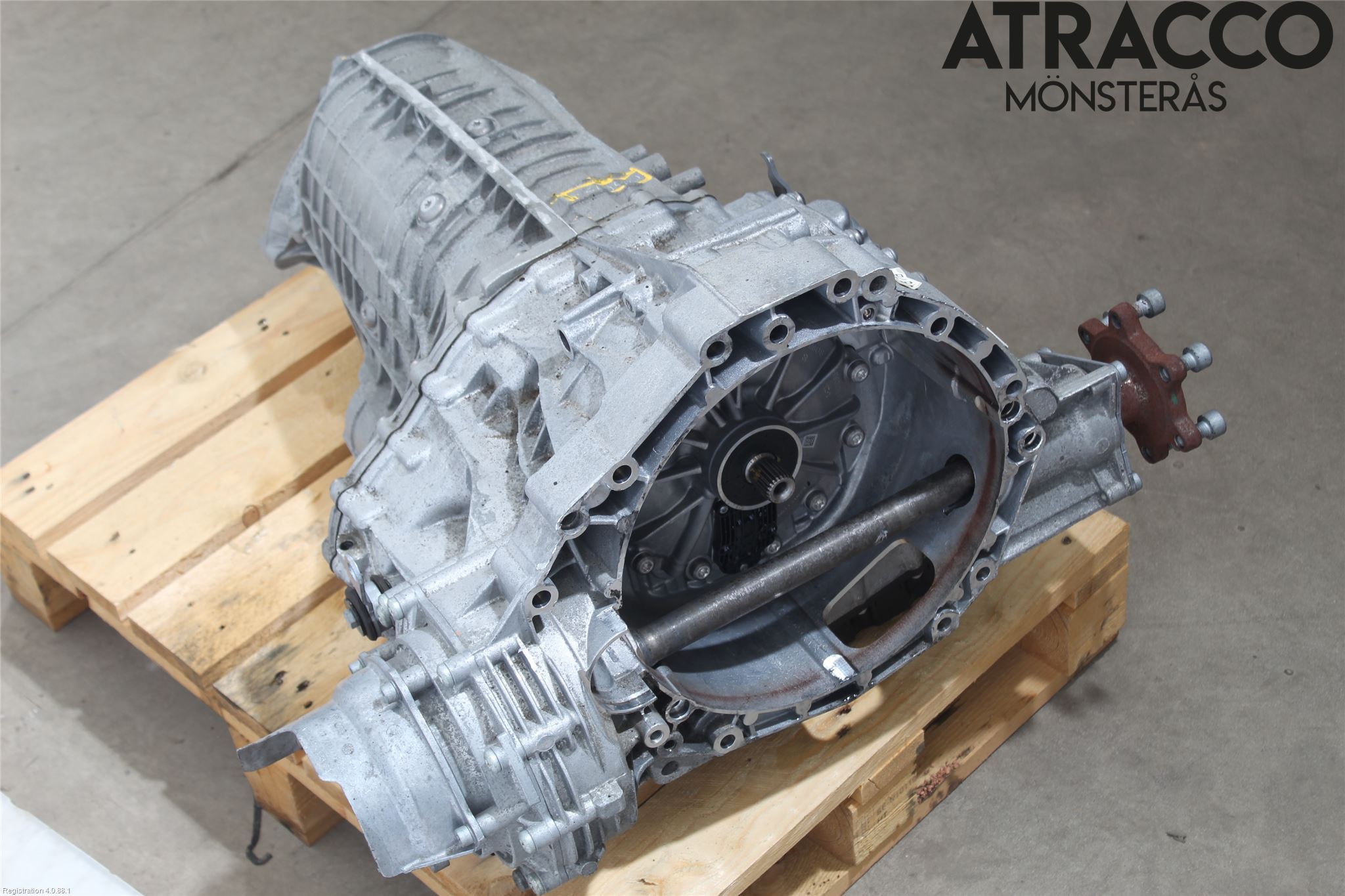 Audi Q5/SQ5 17- Gearkasse Automat