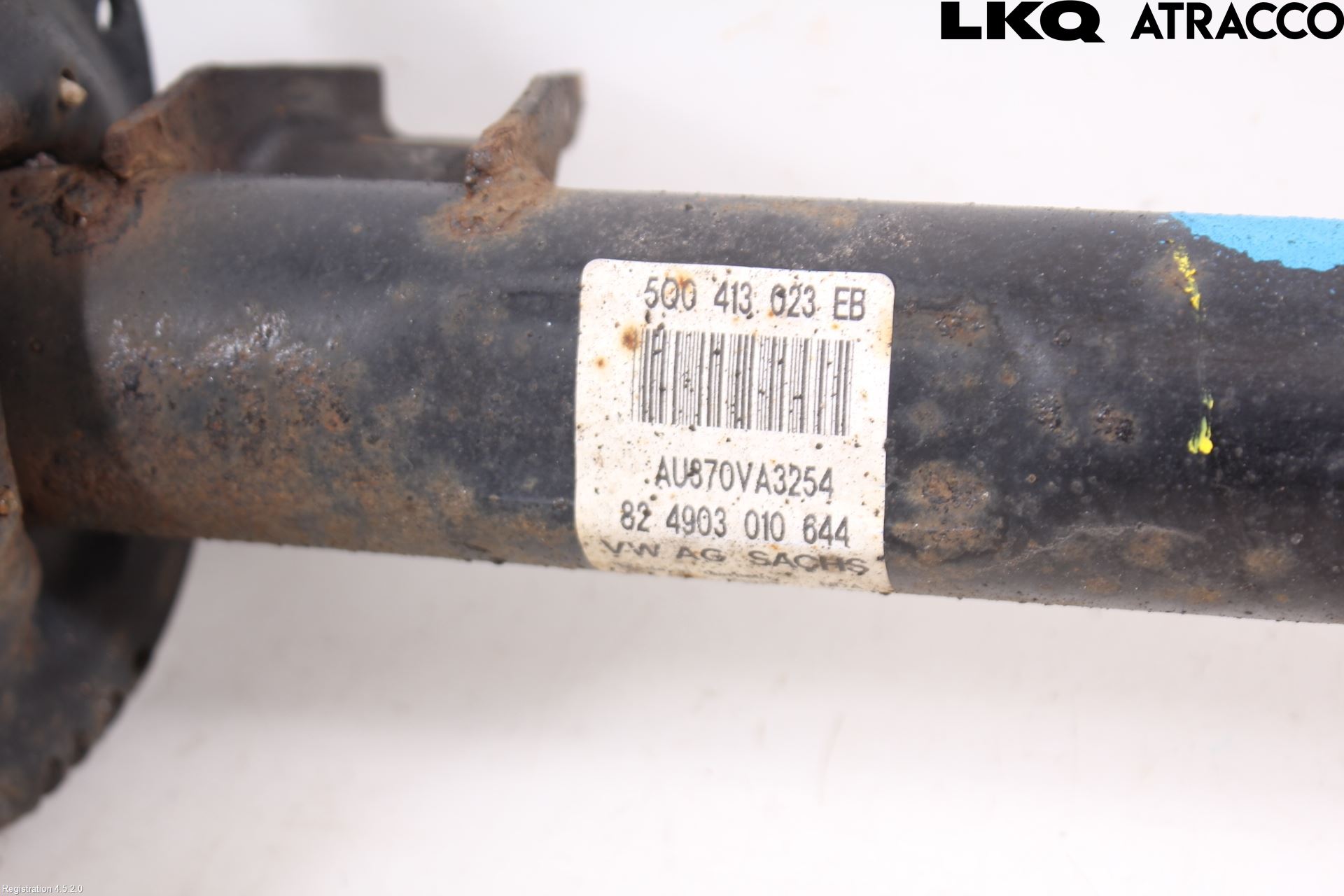 Audi A3/S3 8V 13-20 Fjærbein Foran Høyre