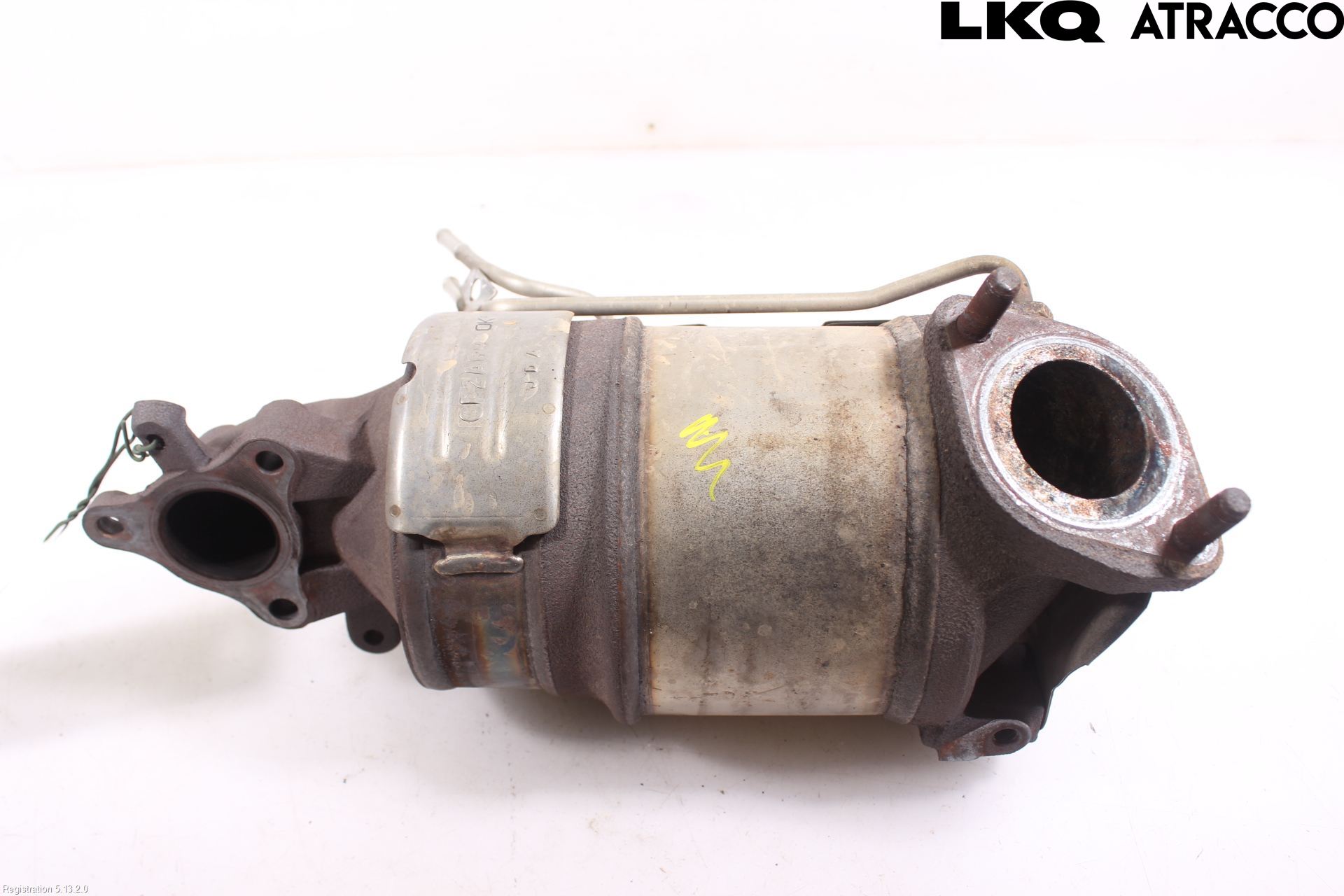 Kia CEED 12-18 Eksos Partikketfilter