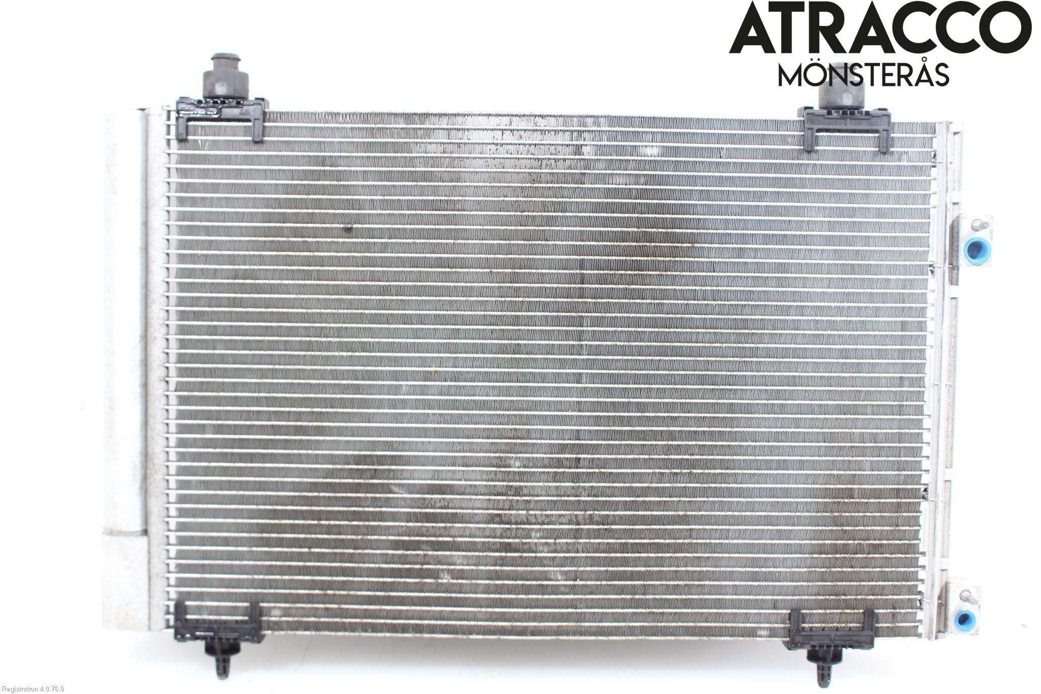 Citroen BERLINGO 08-18 Varme Ac Kondenser-Kjøler