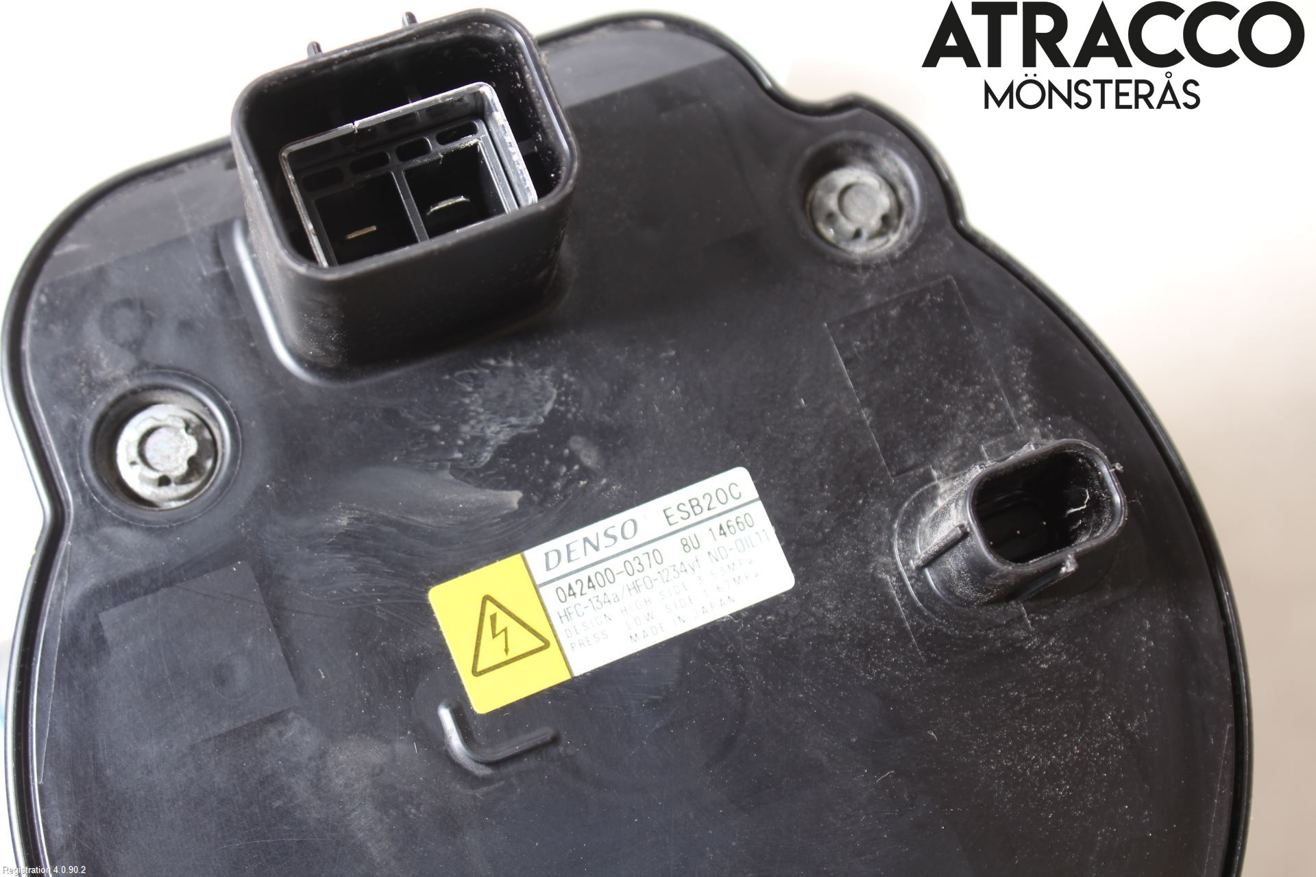 Toyota C-HR 16-23 Varme Ac Kompressor