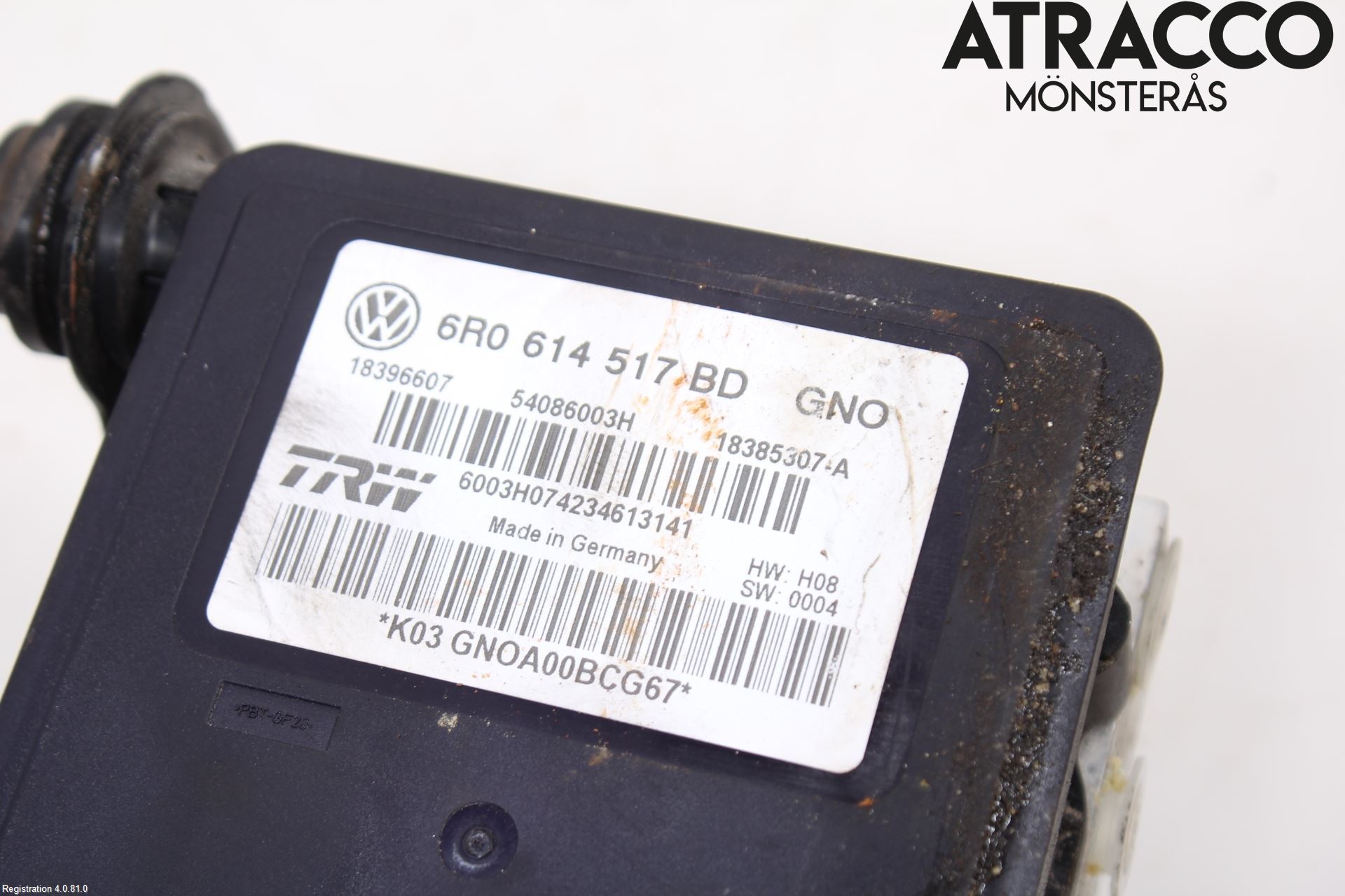Skoda RAPID Abs Hydraulikkaggregat