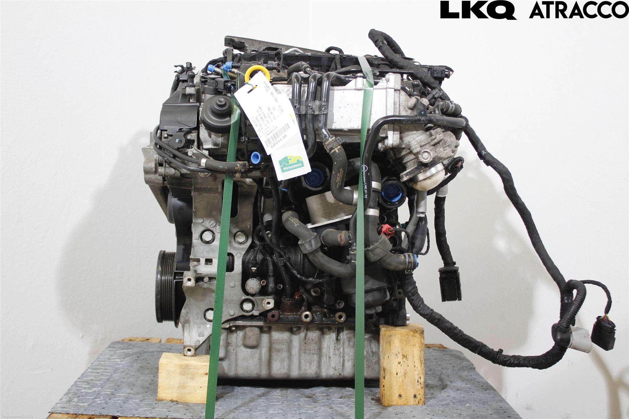 Volkswagen VW TIGUAN 07-16 Motor Diesel