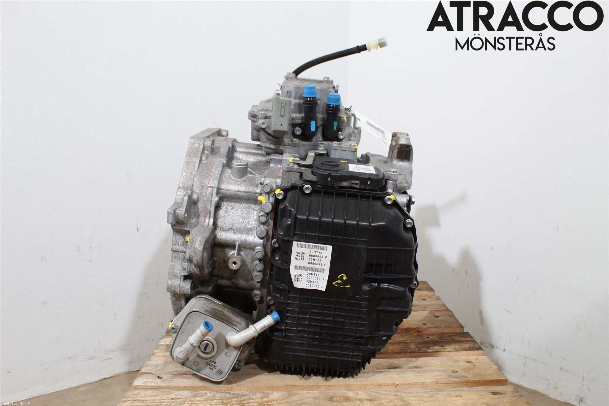Peugeot 3008 17-24 Gearkasse Automat