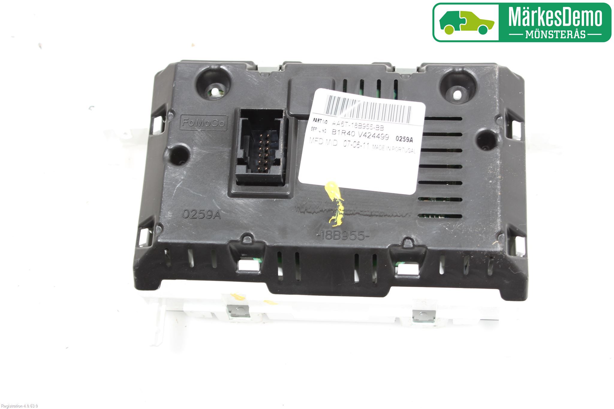 Ford FIESTA 09-12 Kjørecomputer