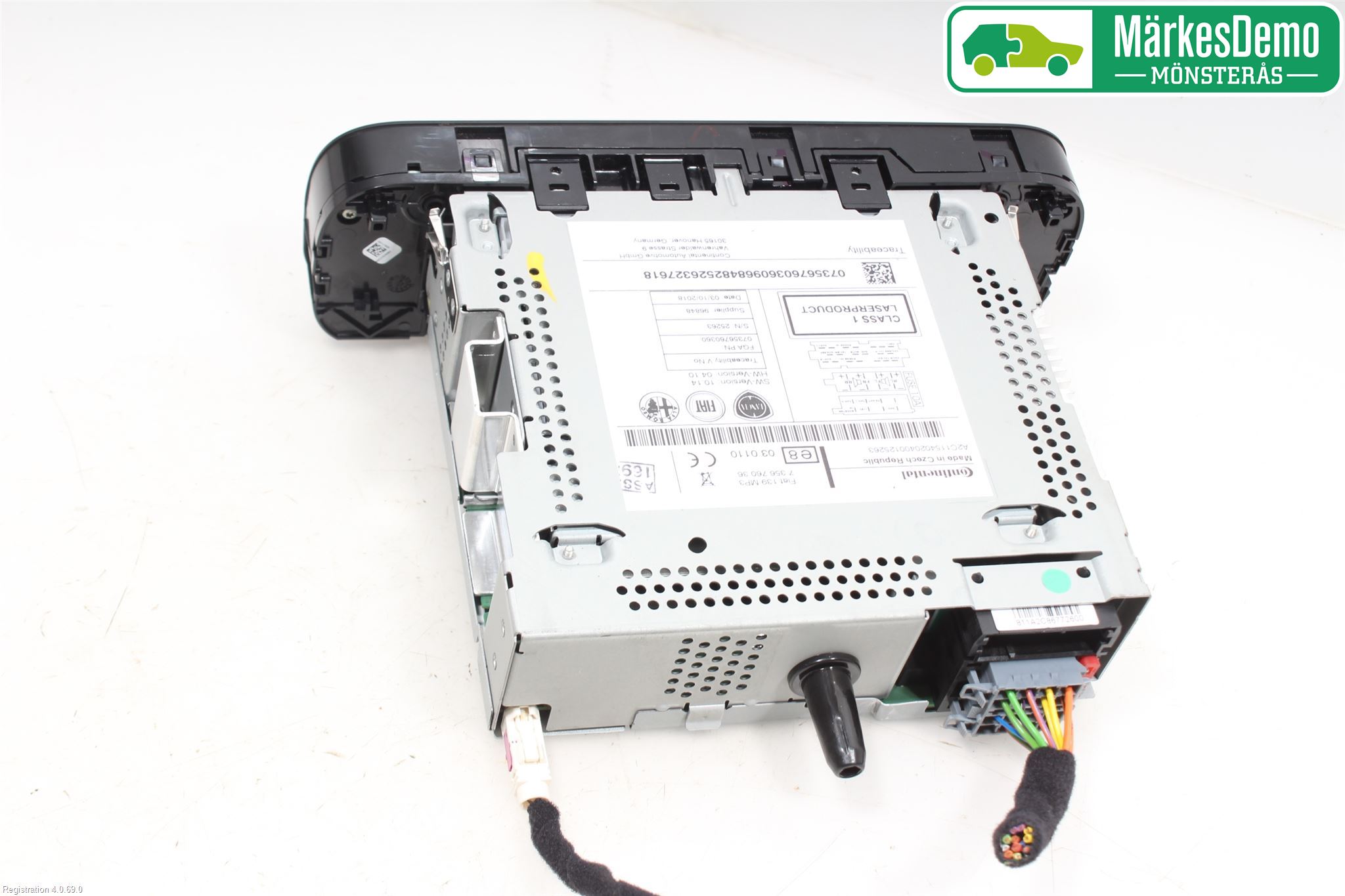 Fiat PANDA 12- Stereo Radio