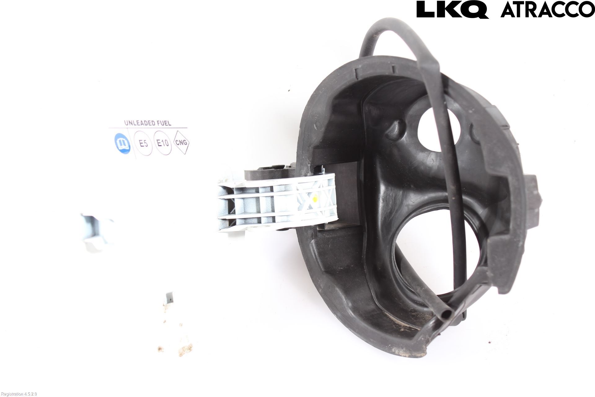 Fiat DOBLO CARGO Drivstoff Tankluke