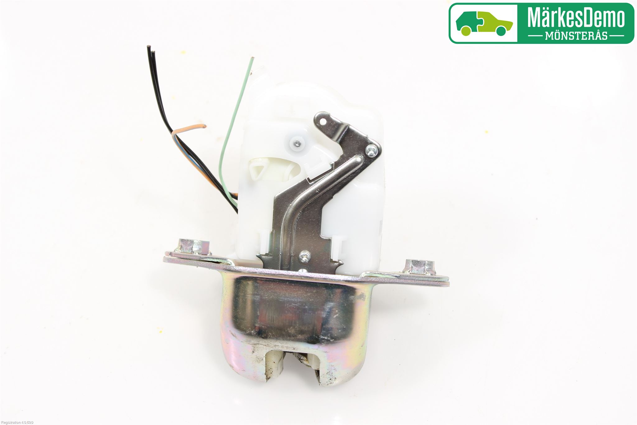 Subaru OUTBACK 15-20 Bakluke-Lokk Låsekasse