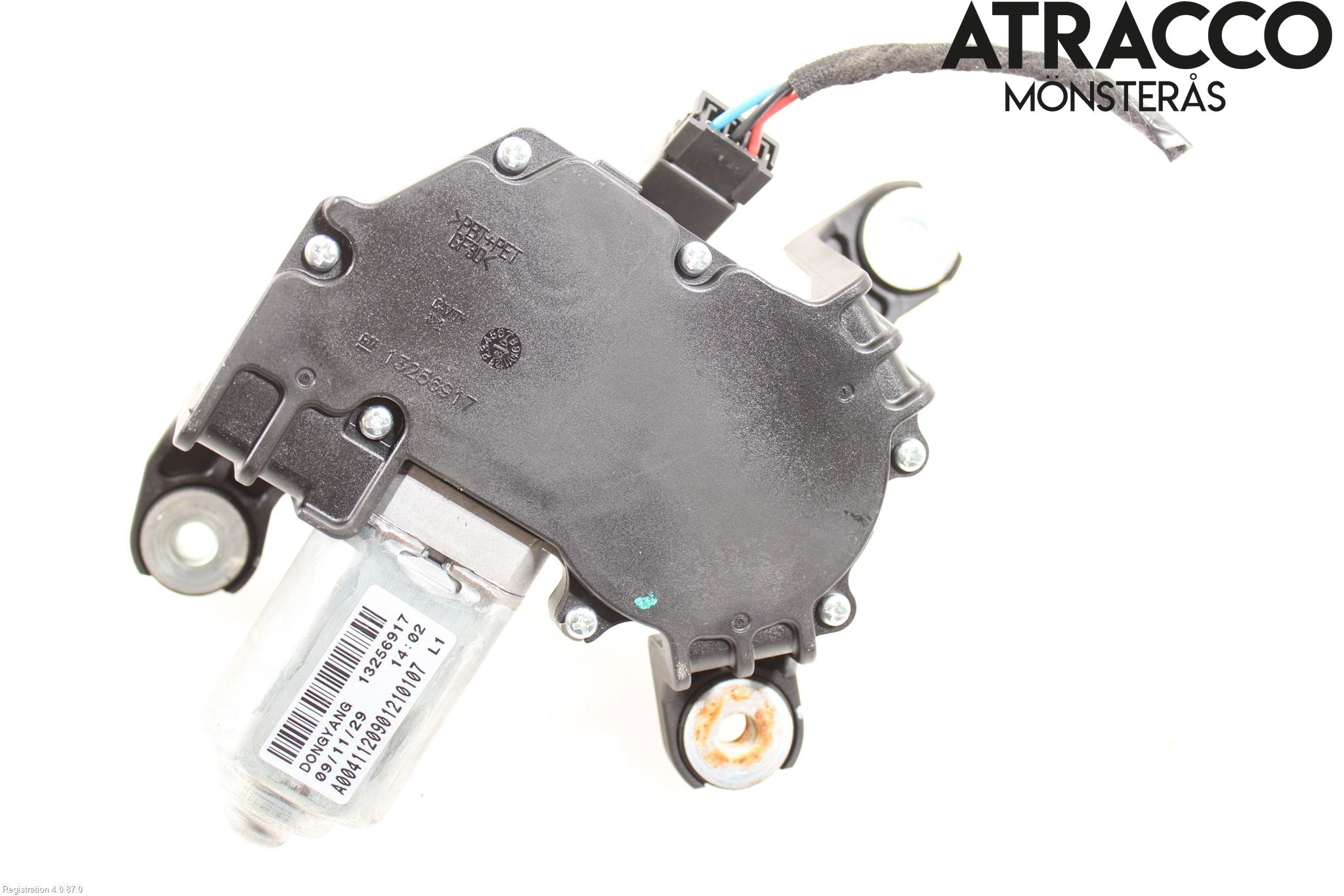Opel ASTRA J 10-15 Viskermotor Bakluke
