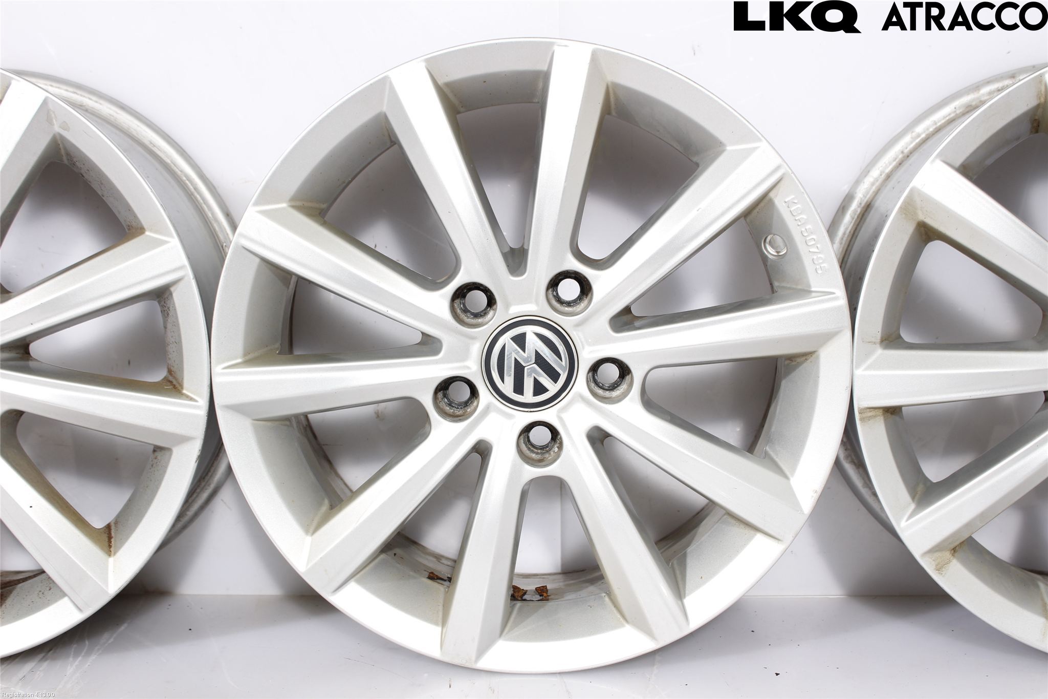 Volkswagen VW GOLF / E-GOLF VII 13-20 Felg Aluminium Sett 4Stk