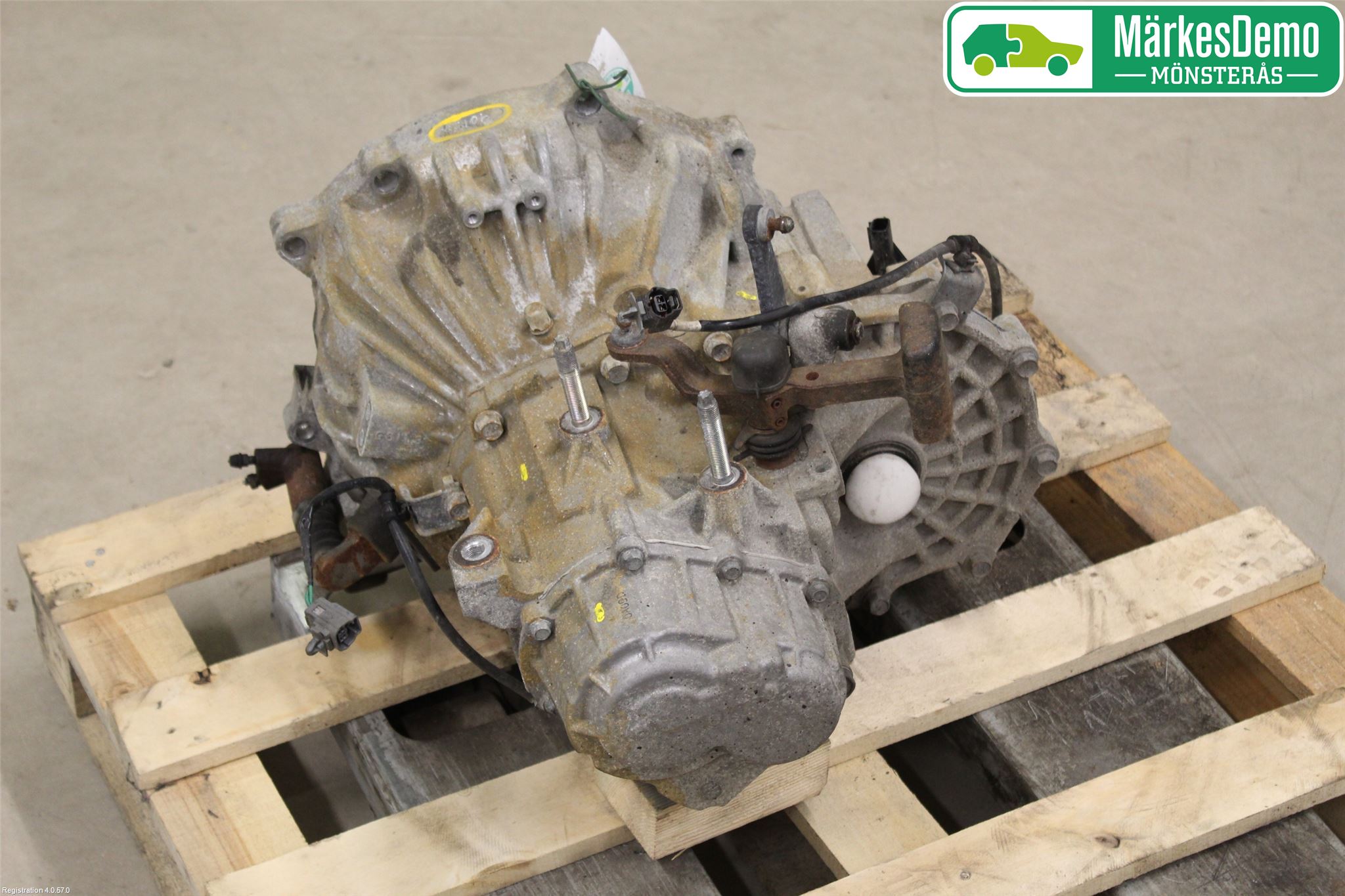 Mazda 6 08-13 Gearkasse 6 Trinn