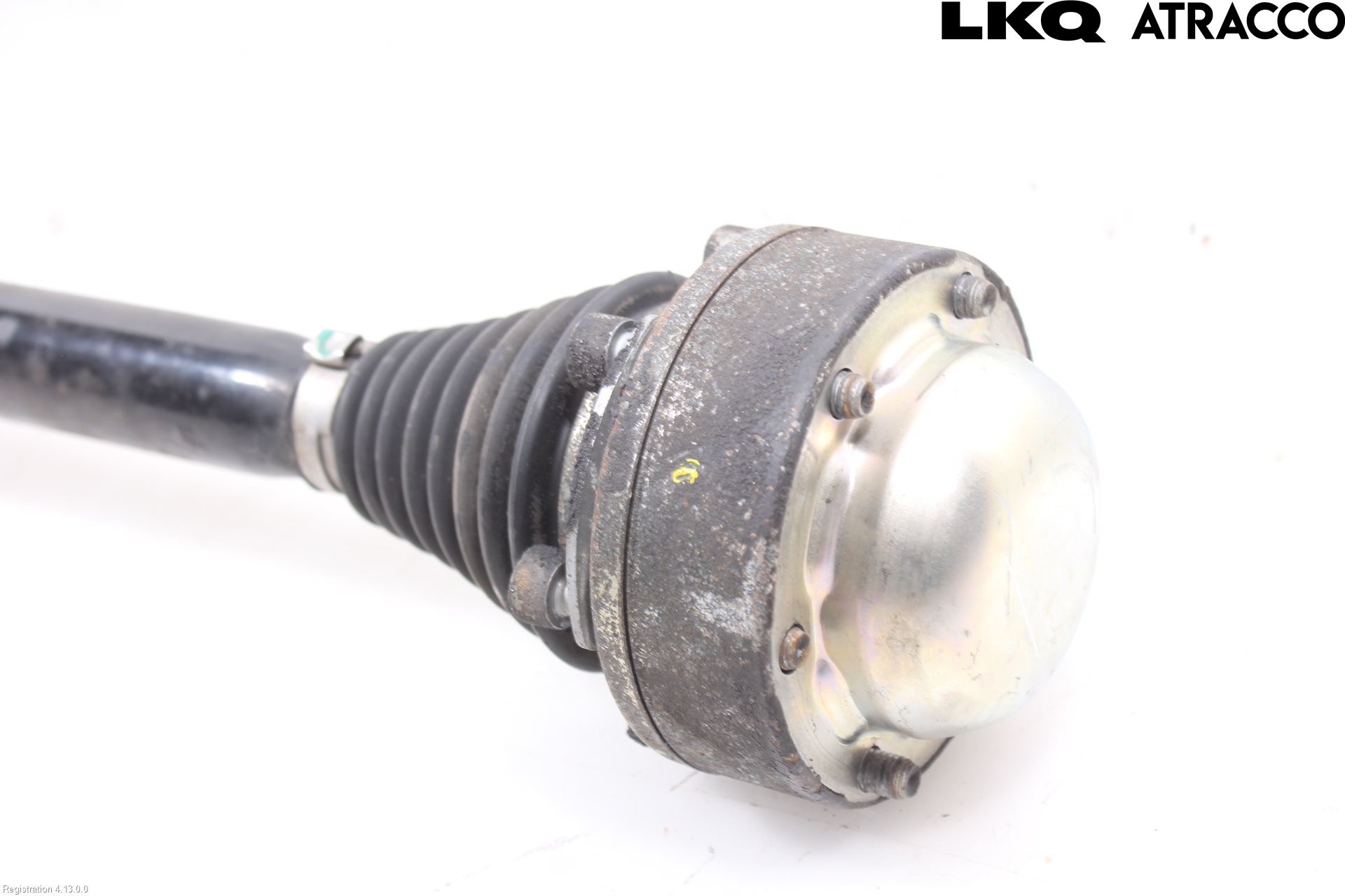 Audi A4/S4 B9 16-19 Drivaksel Bak Kompl Venstre