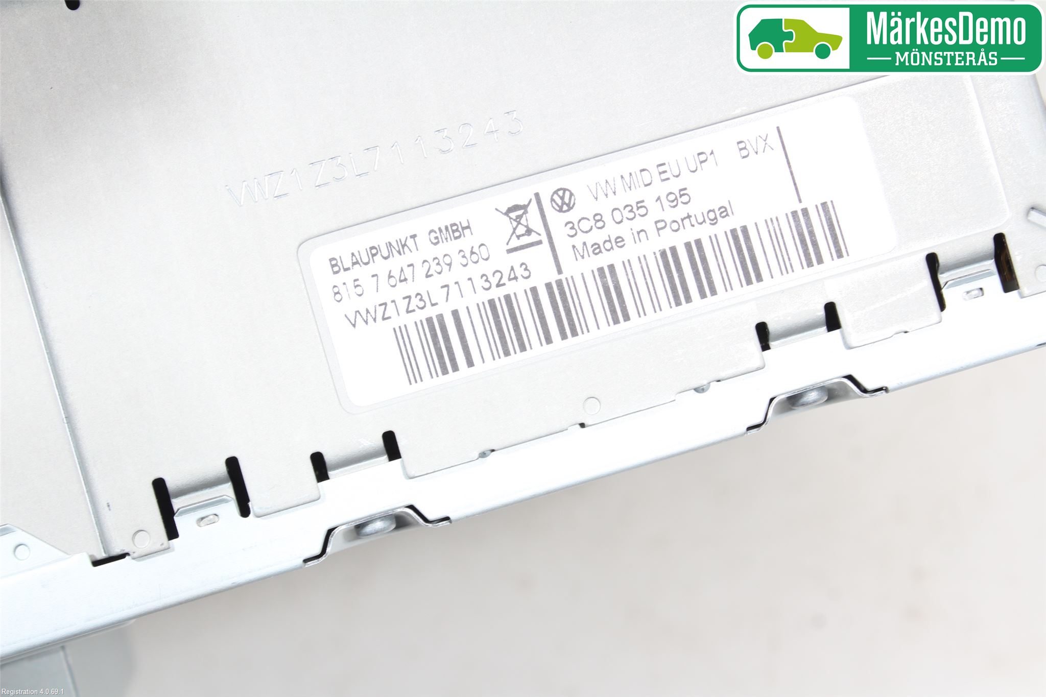 Volkswagen VW GOLF VI 09-13 Stereo Radio