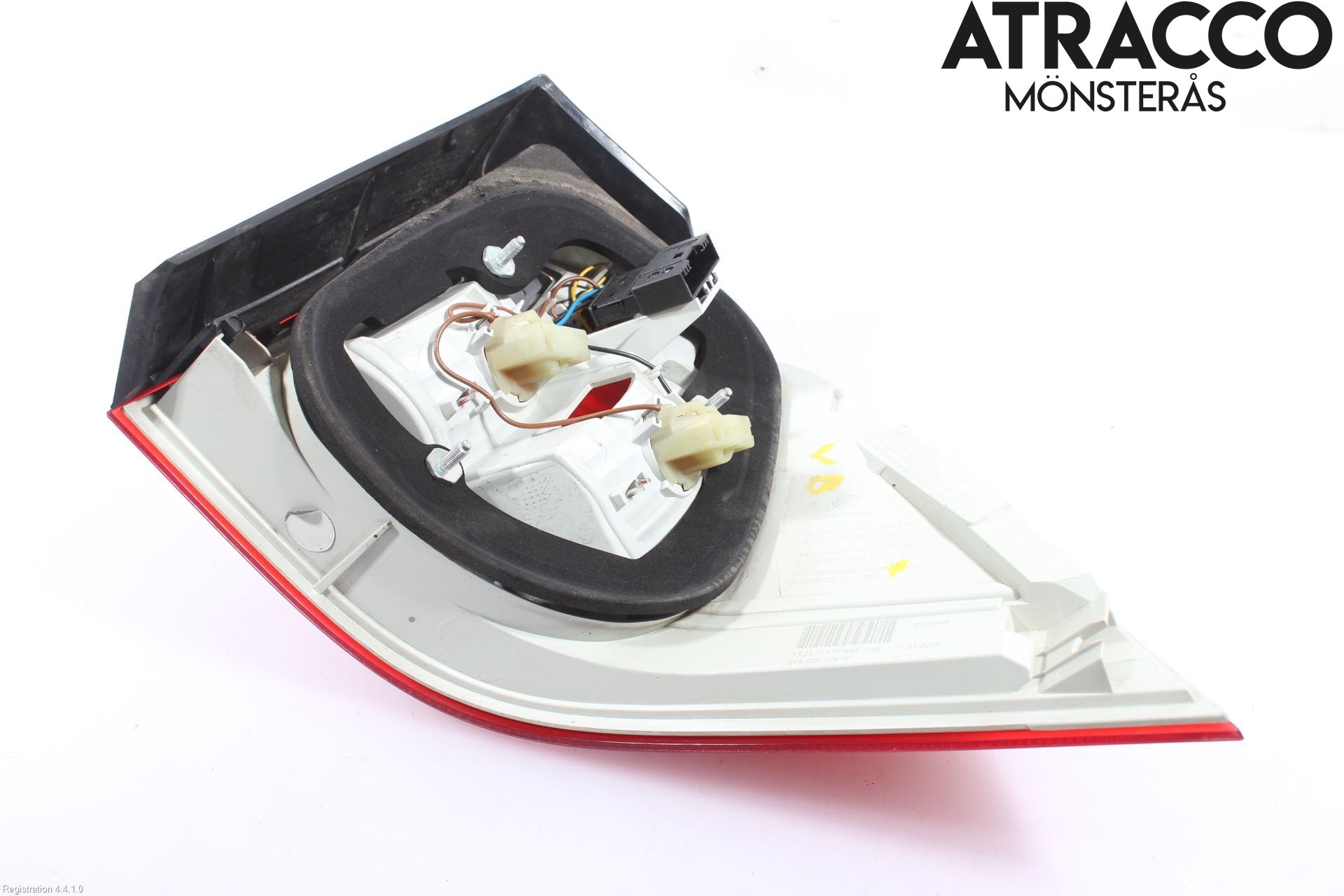 BMW 5 E60/61 Sed/Tou 02-10 Baklykt Venstre