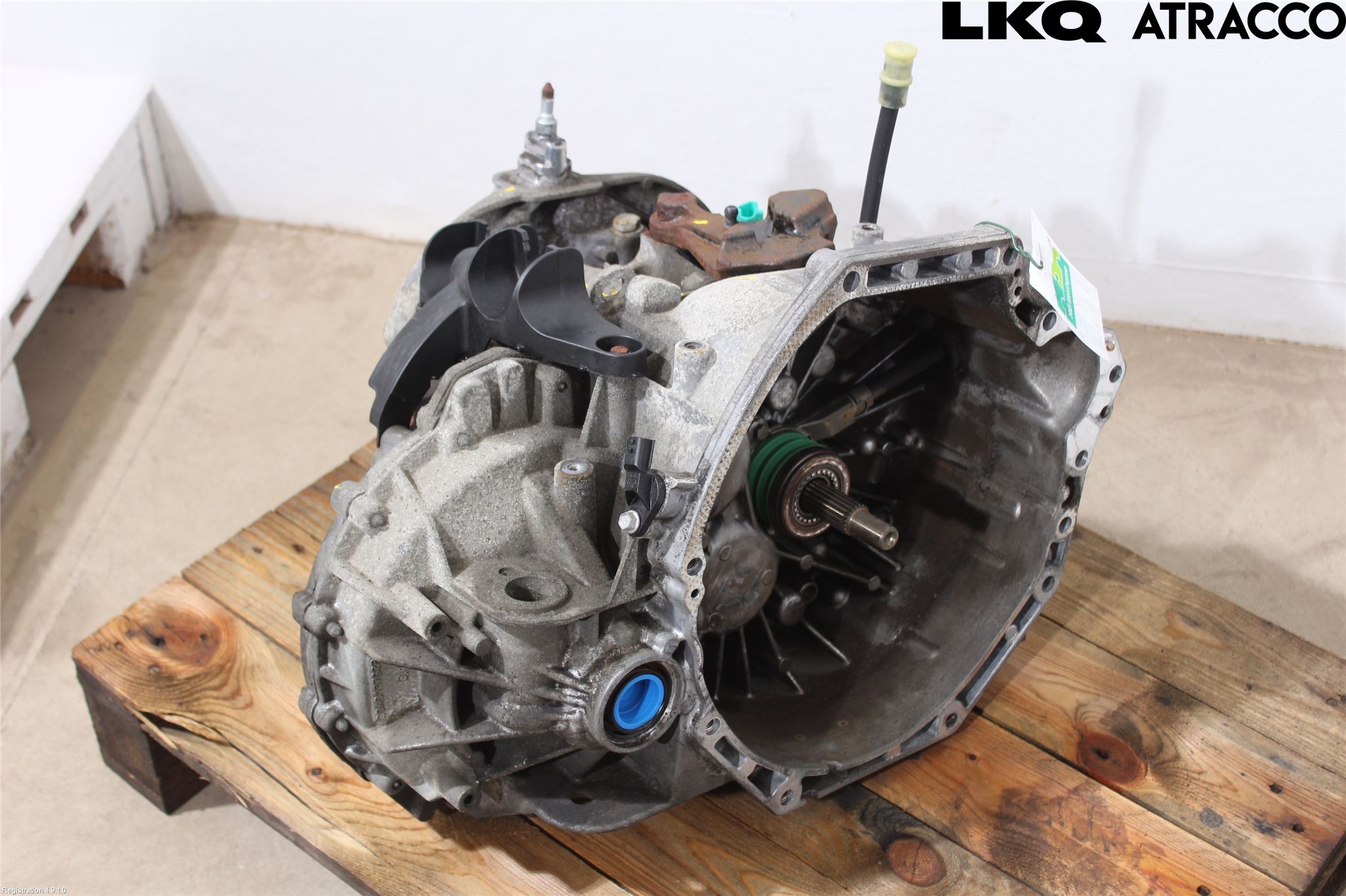 Opel VIVARO 15-19 Gearkasse 6 Trinn