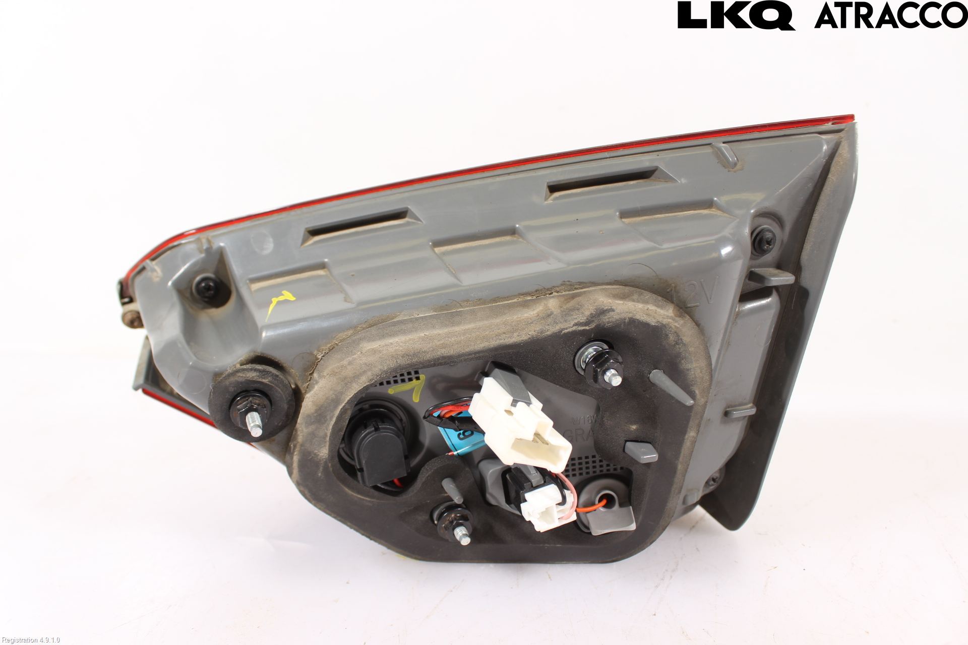 Hyundai i40 16-18 Baklykt Venstre  På Luke(Indre