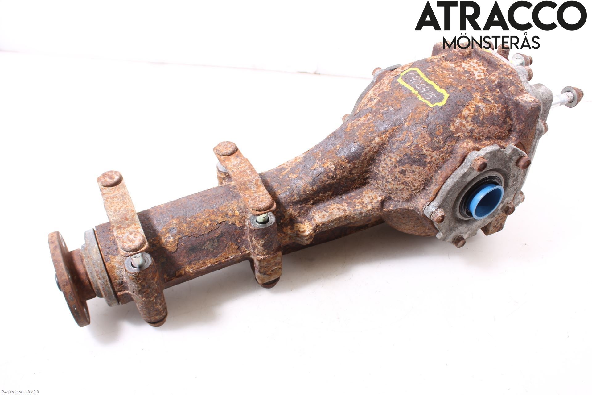 Subaru OUTBACK 10-15 Bakaksel Kardang Bak -Diff